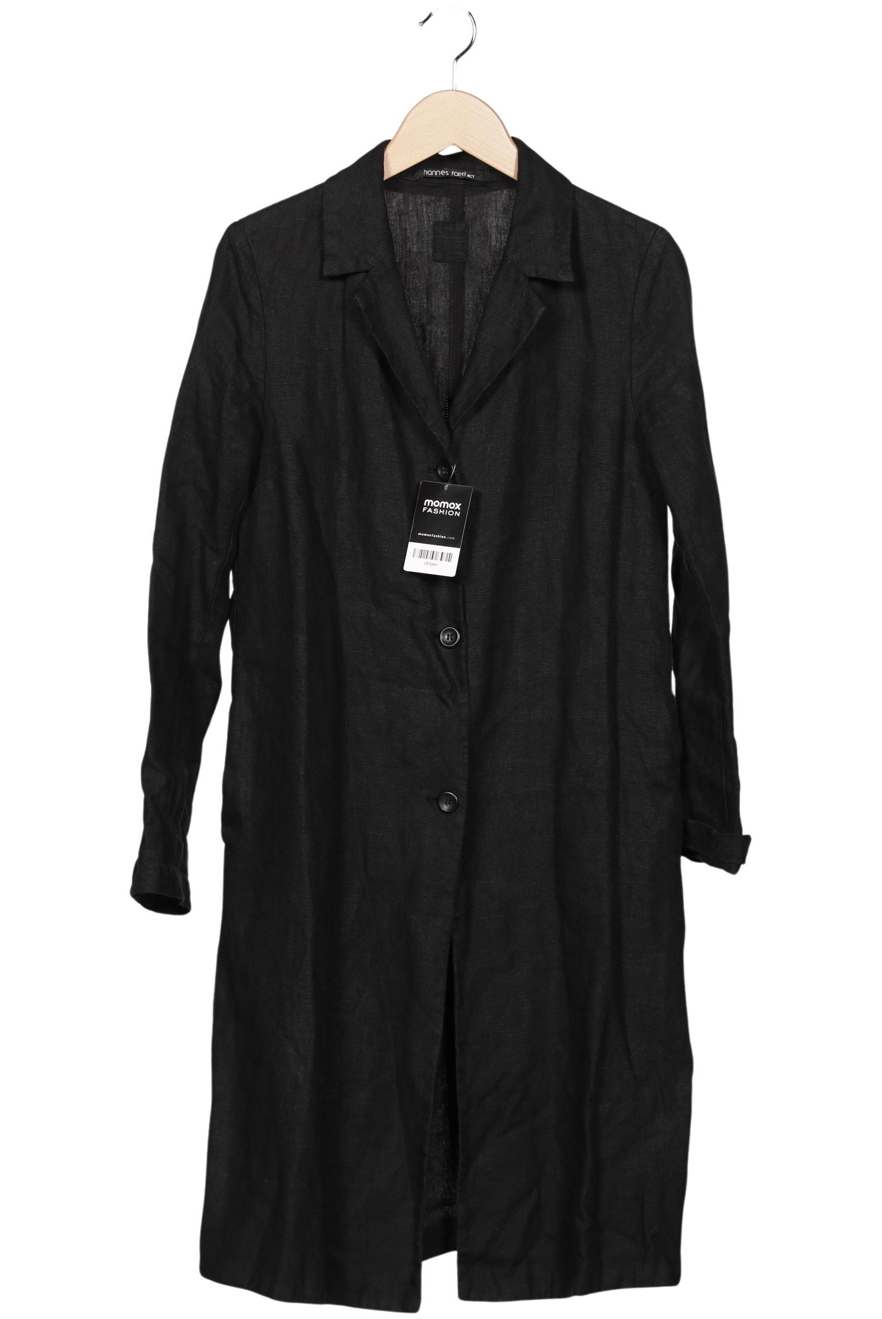 

hannes roether Damen Mantel, schwarz, Gr. 34