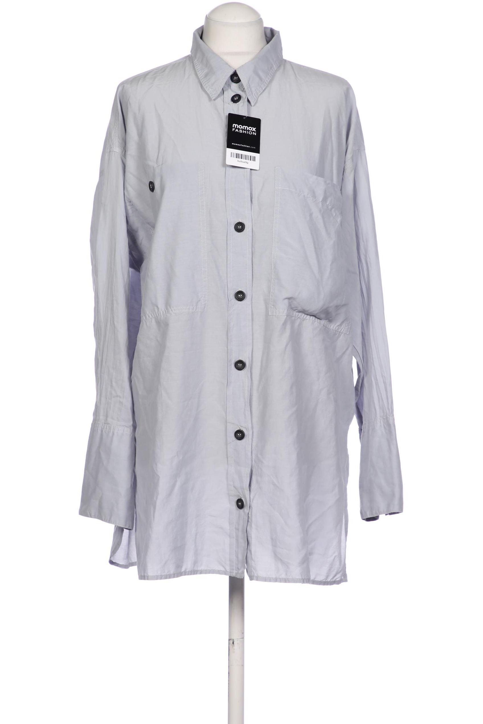 

hannes roether Damen Bluse, grau, Gr. 38