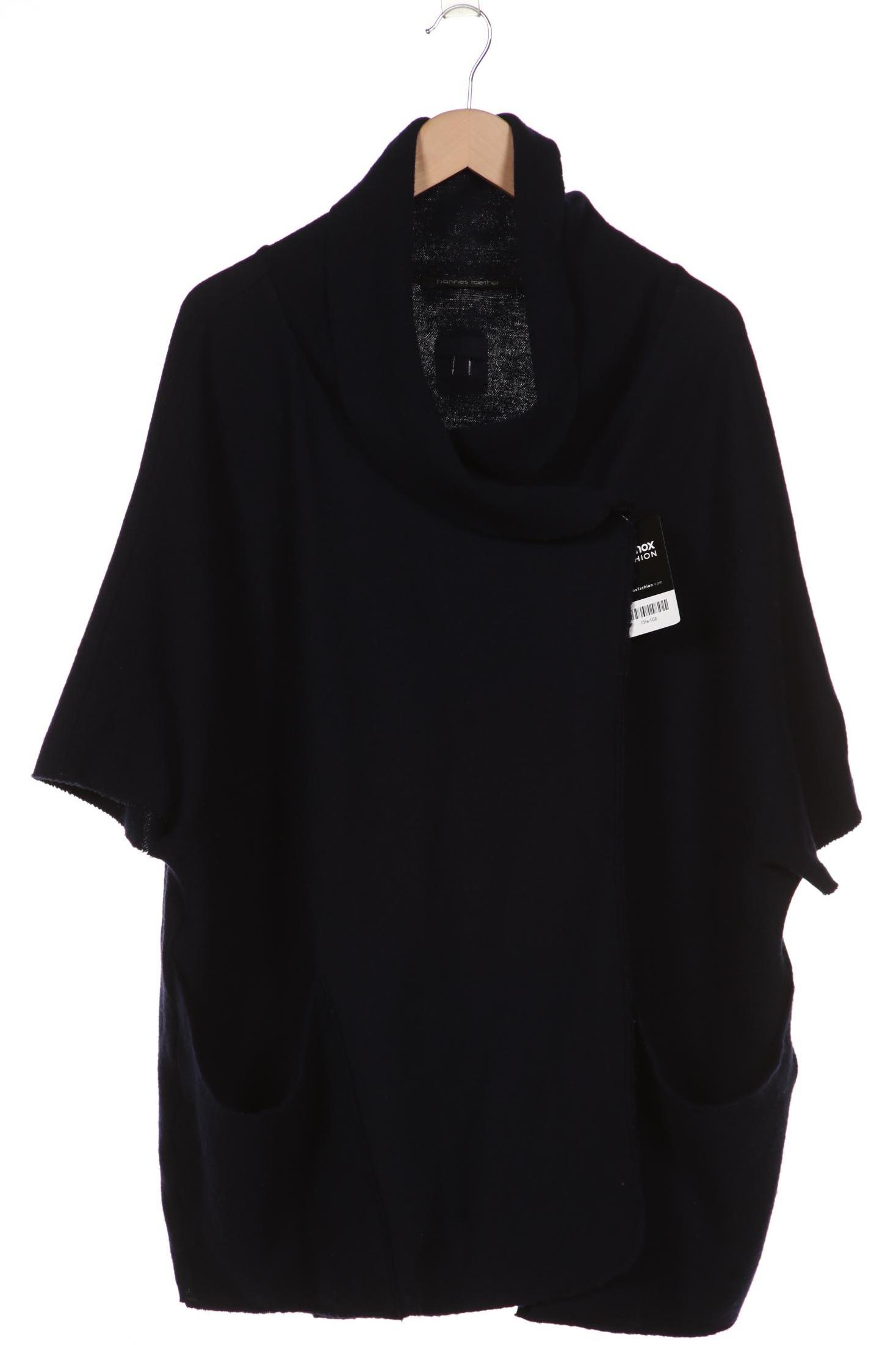 

hannes roether Damen Strickjacke, marineblau