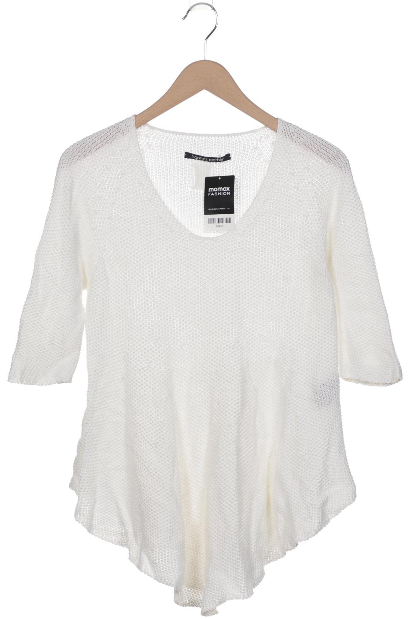 

hannes roether Damen Pullover, cremeweiß, Gr. 44