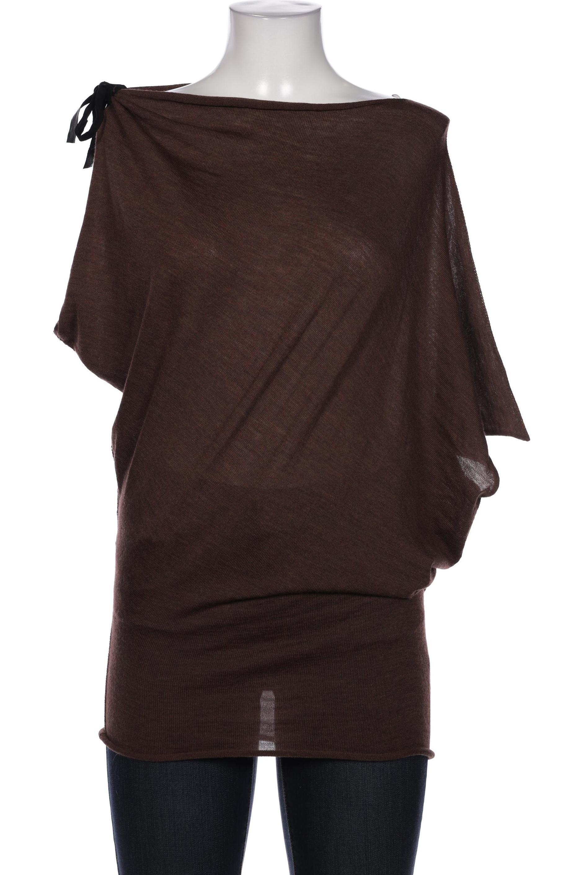 

hannes roether Damen Pullover, braun, Gr. 36