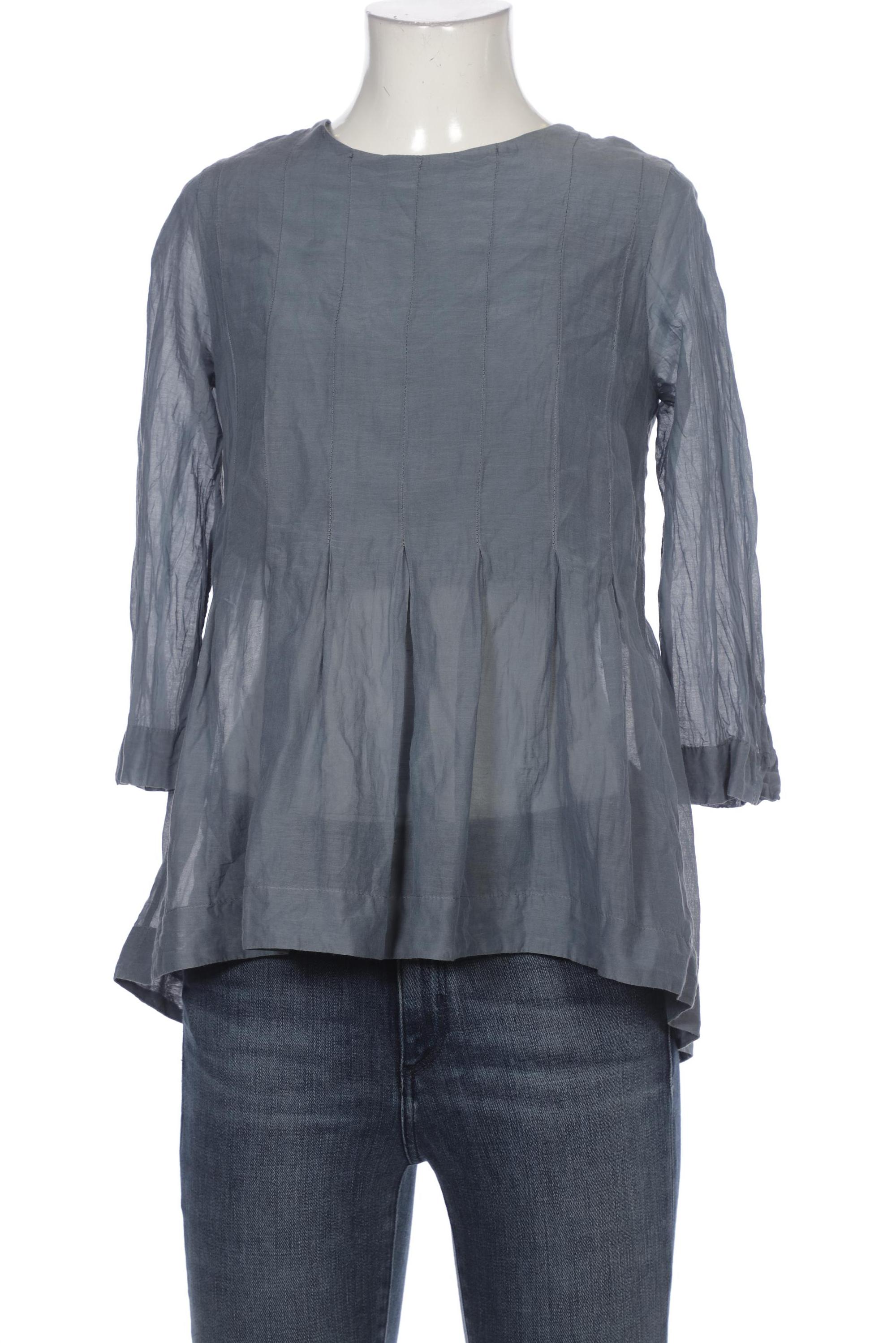 

hannes roether Damen Bluse, blau, Gr. 34