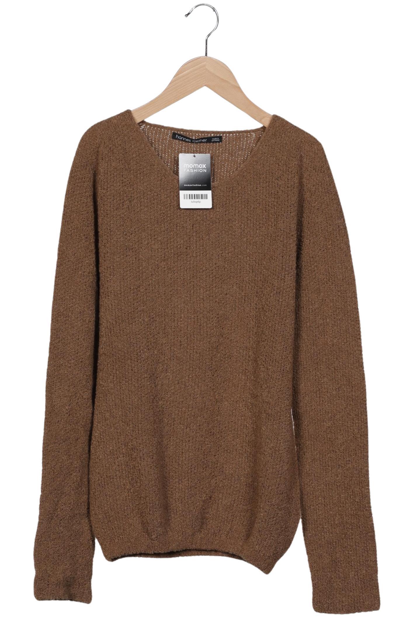 

hannes roether Damen Pullover, braun, Gr. 38