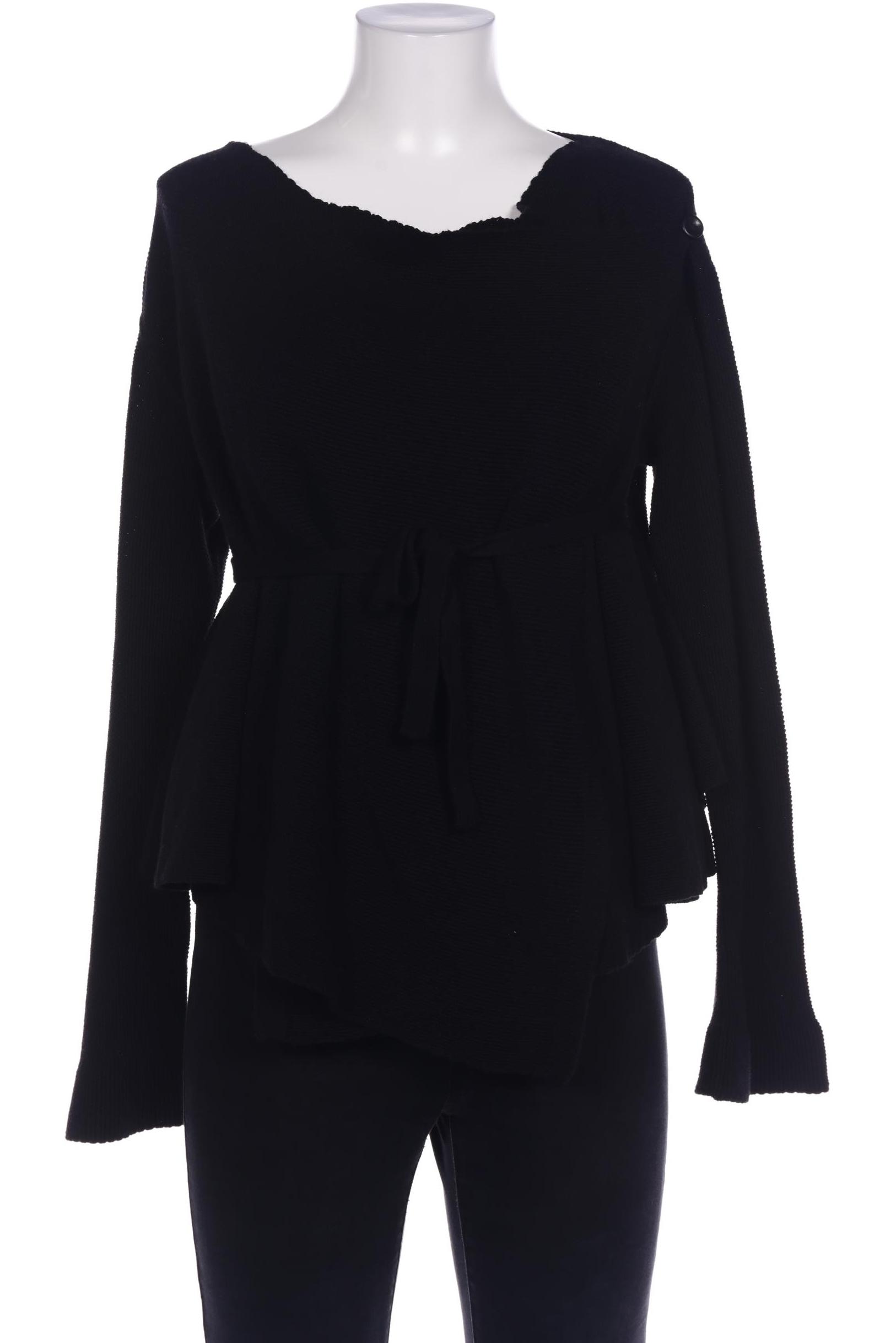 

hannes roether Damen Strickjacke, schwarz, Gr. 38