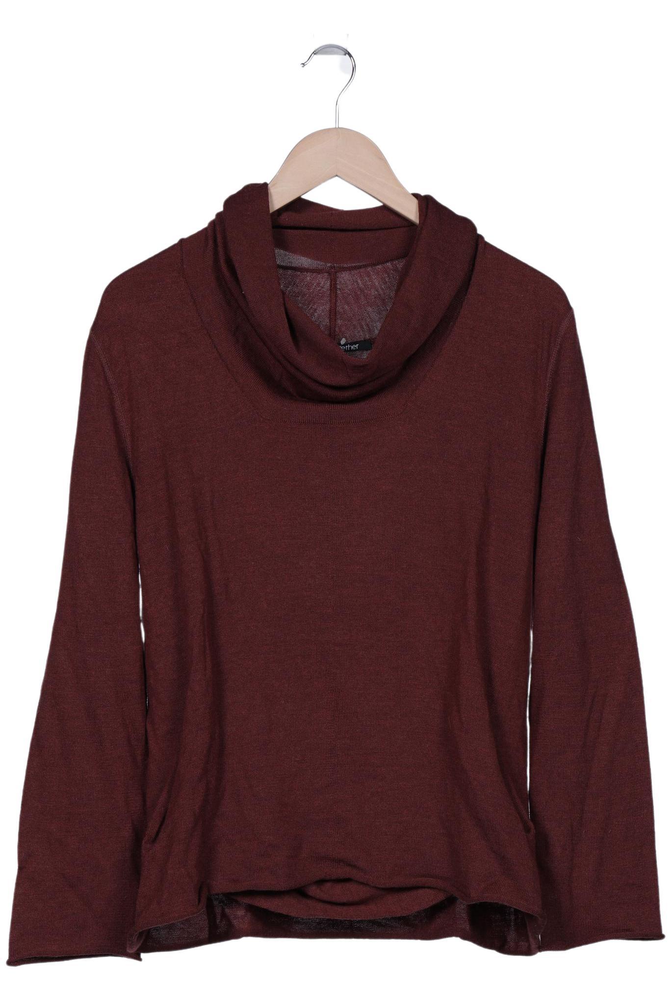 

hannes roether Damen Pullover, bordeaux, Gr. 44