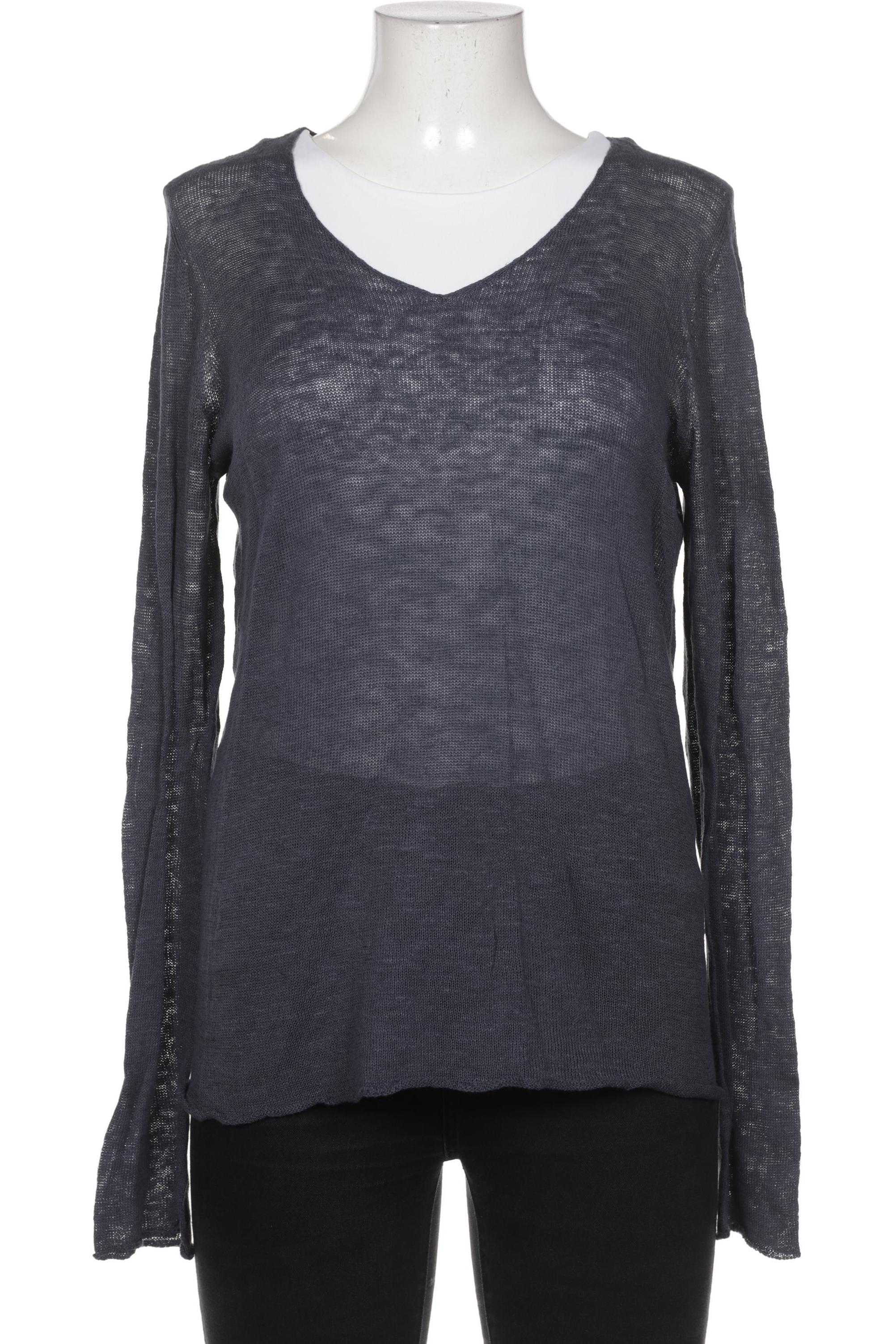 

hannes roether Damen Pullover, blau, Gr. 38