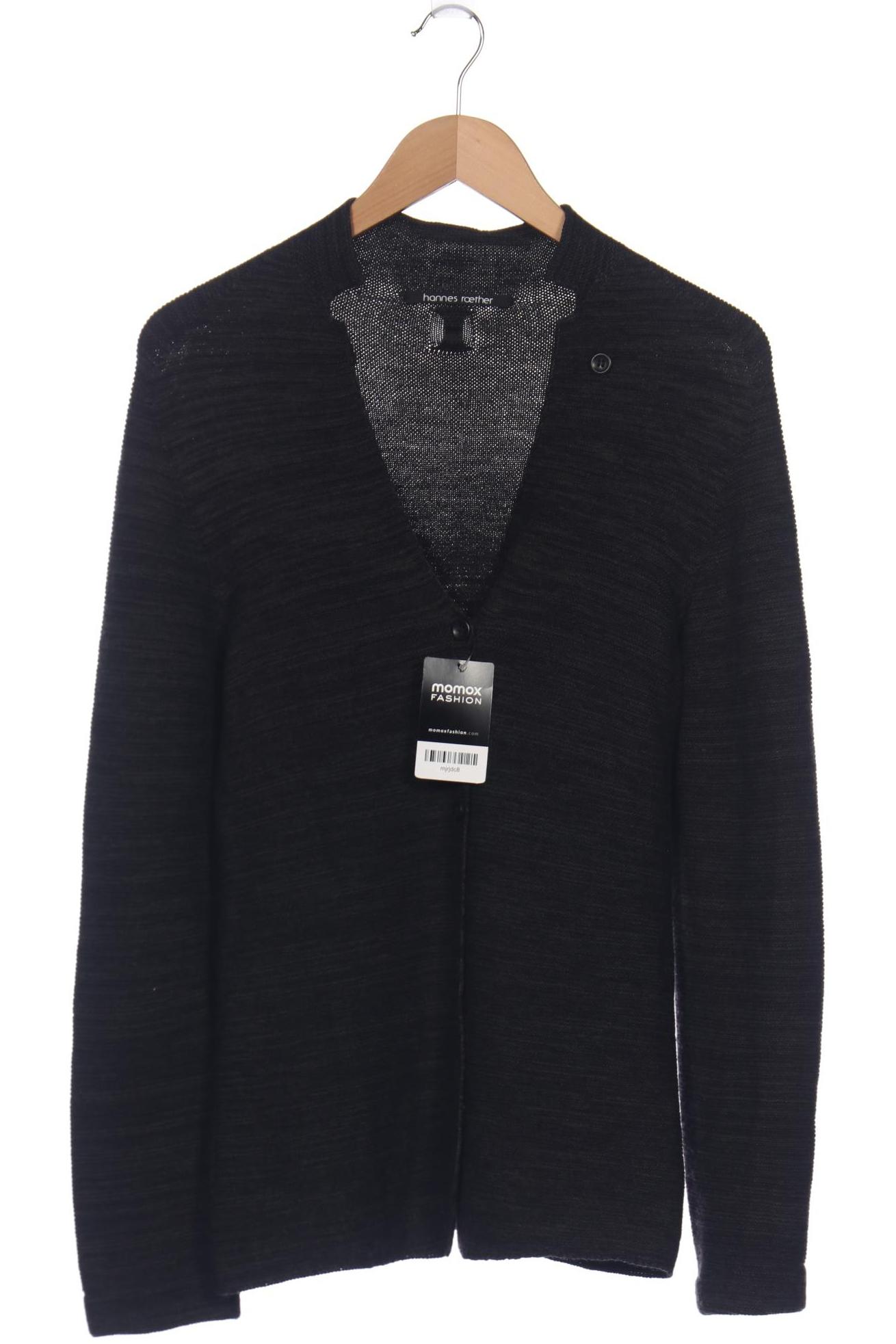 

hannes roether Damen Strickjacke, schwarz