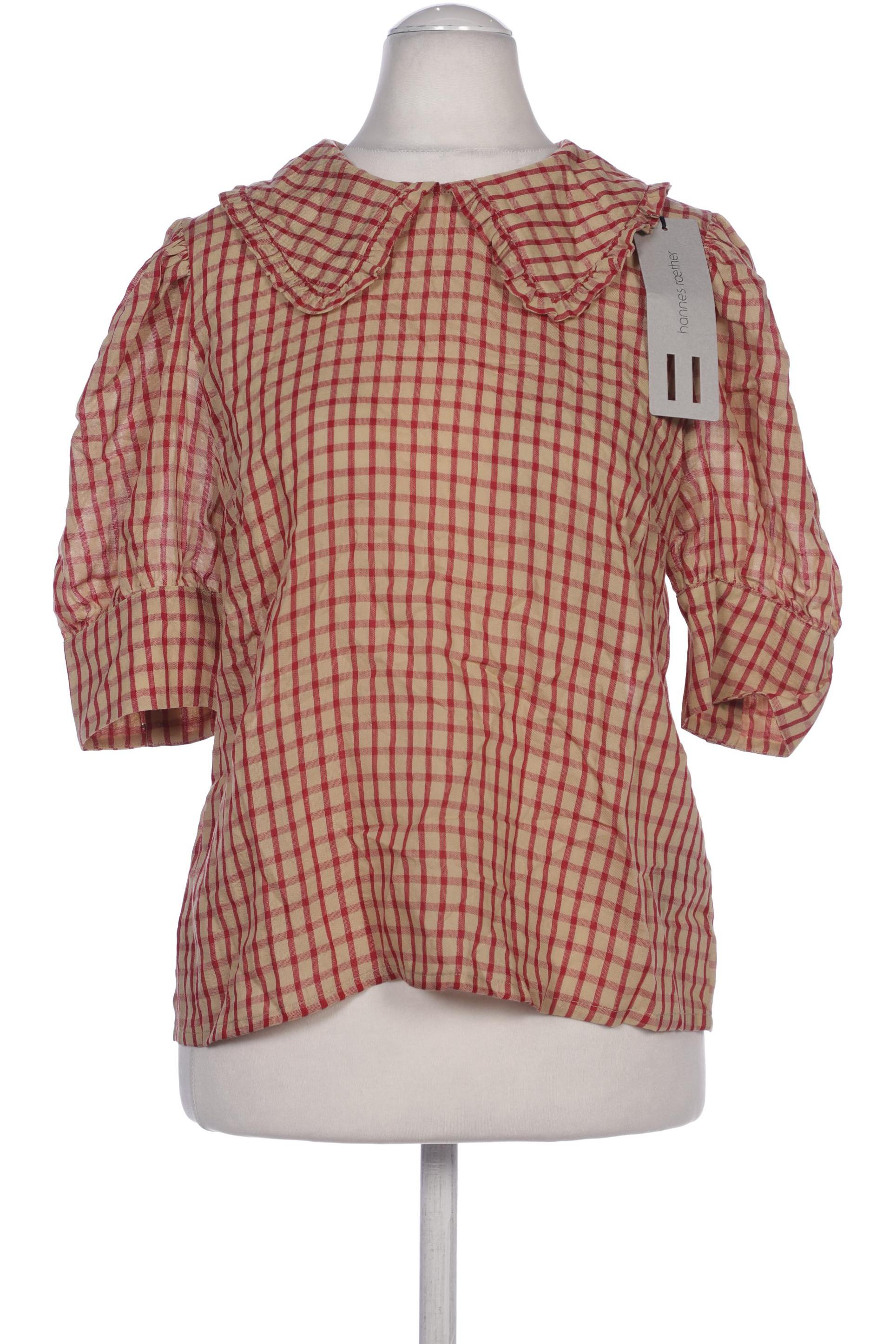 

hannes roether Damen Bluse, beige, Gr. 38