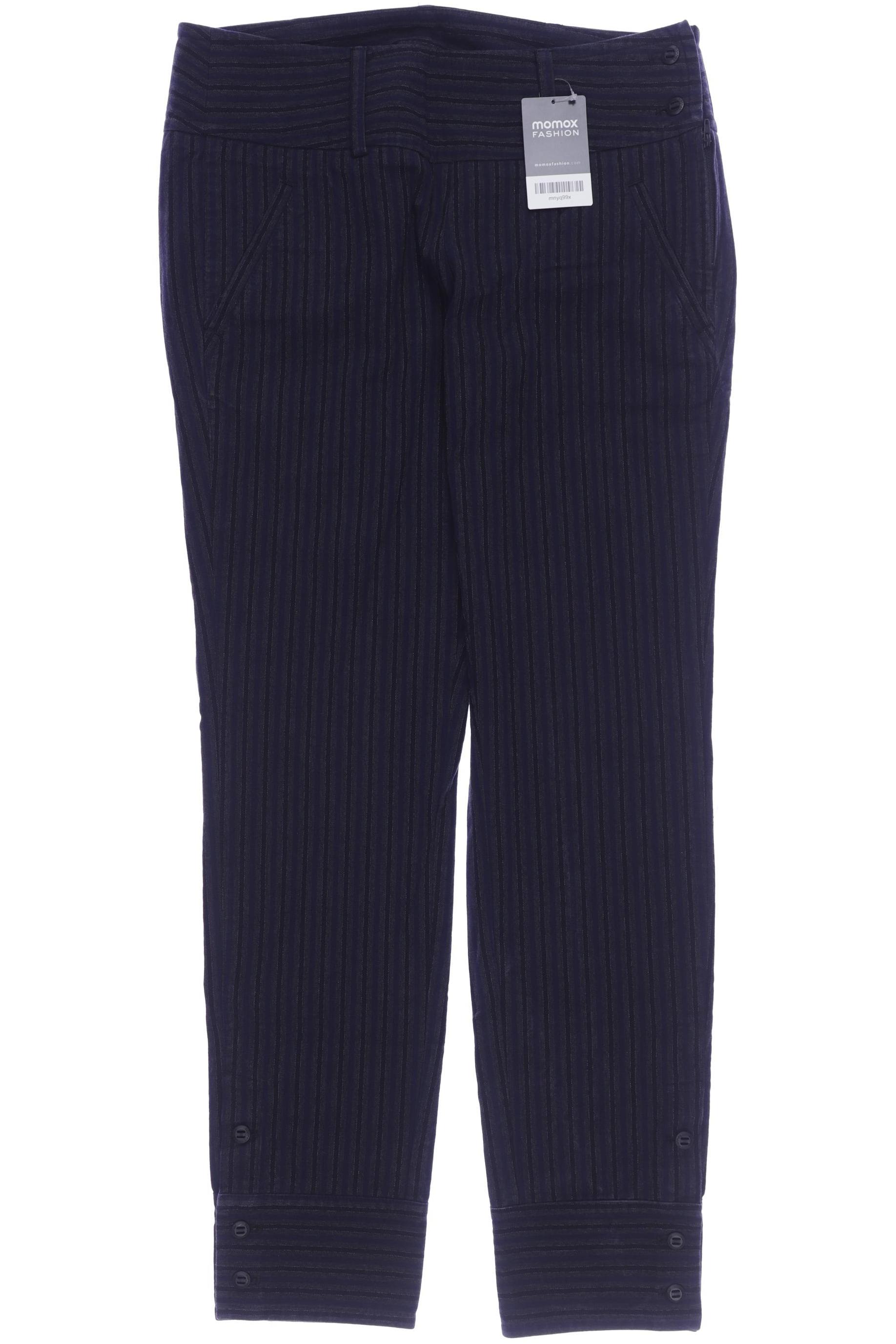 

hannes roether Damen Stoffhose, marineblau, Gr. 0