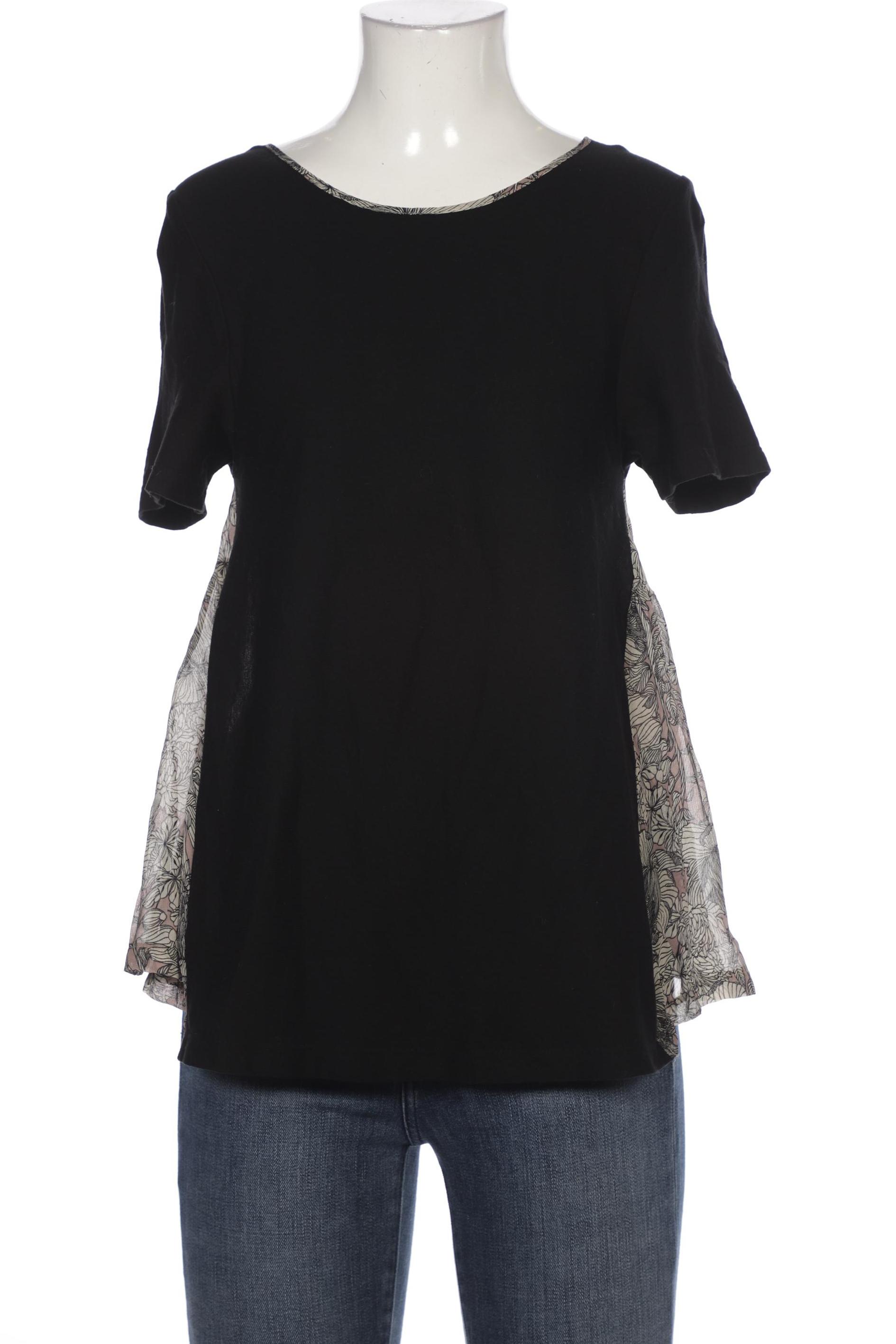 

hannes roether Damen T-Shirt, schwarz, Gr. 34