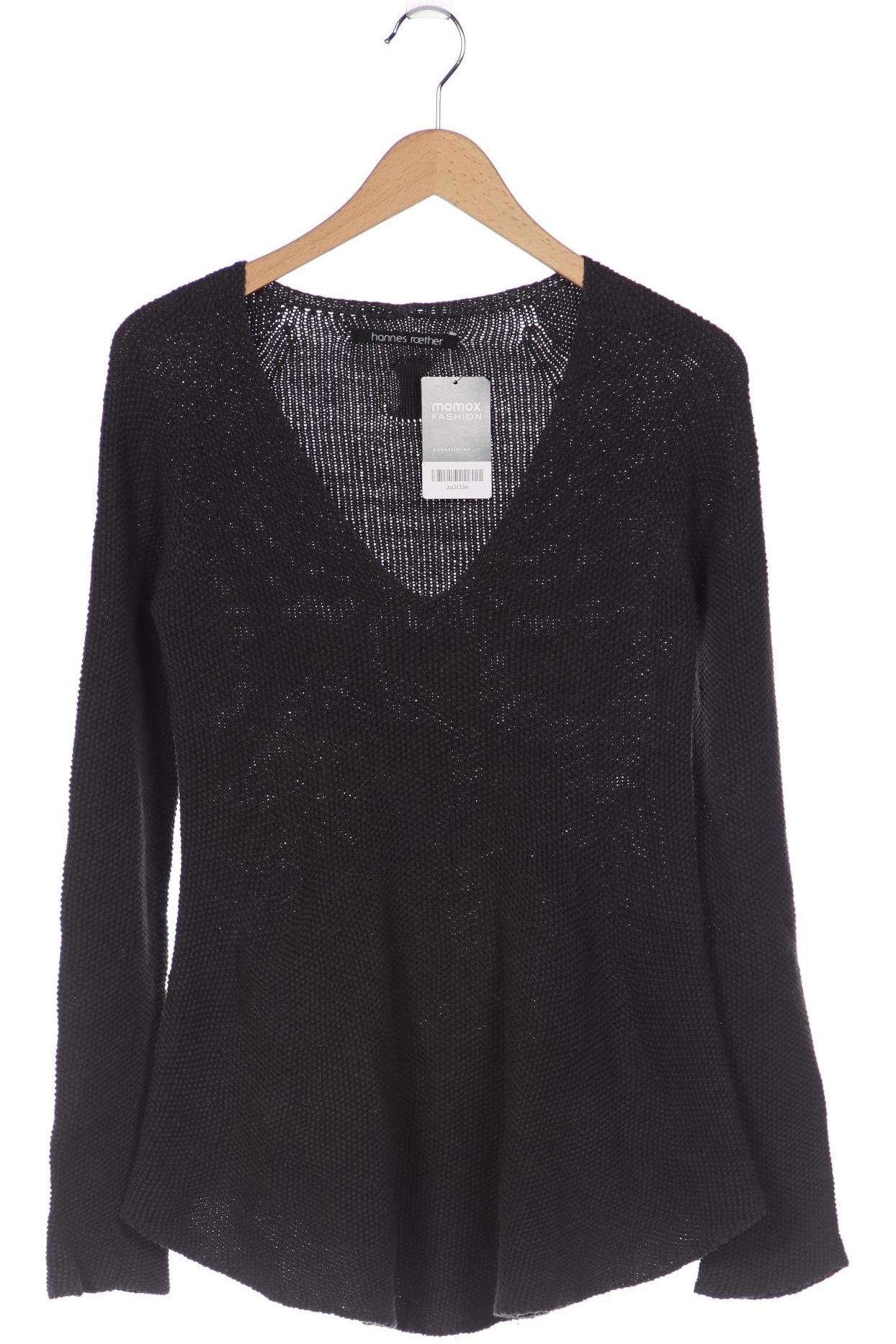 

hannes roether Damen Pullover, grau, Gr. 36