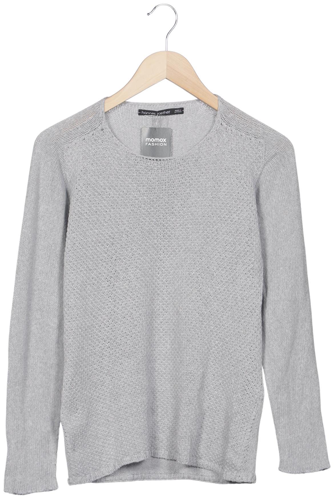 

hannes roether Damen Pullover, grau, Gr. 36