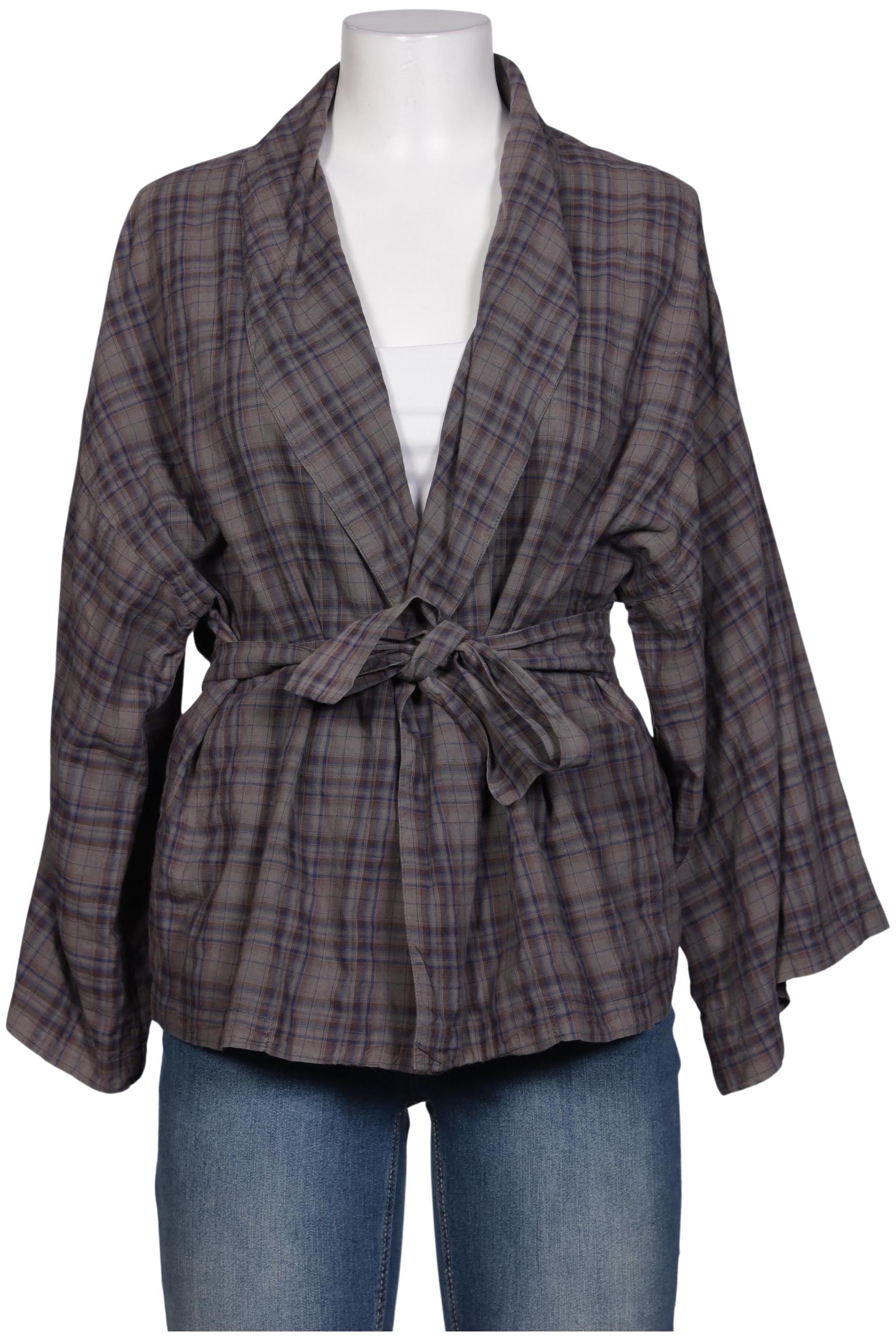 

hannes roether Damen Bluse, grau, Gr. 38
