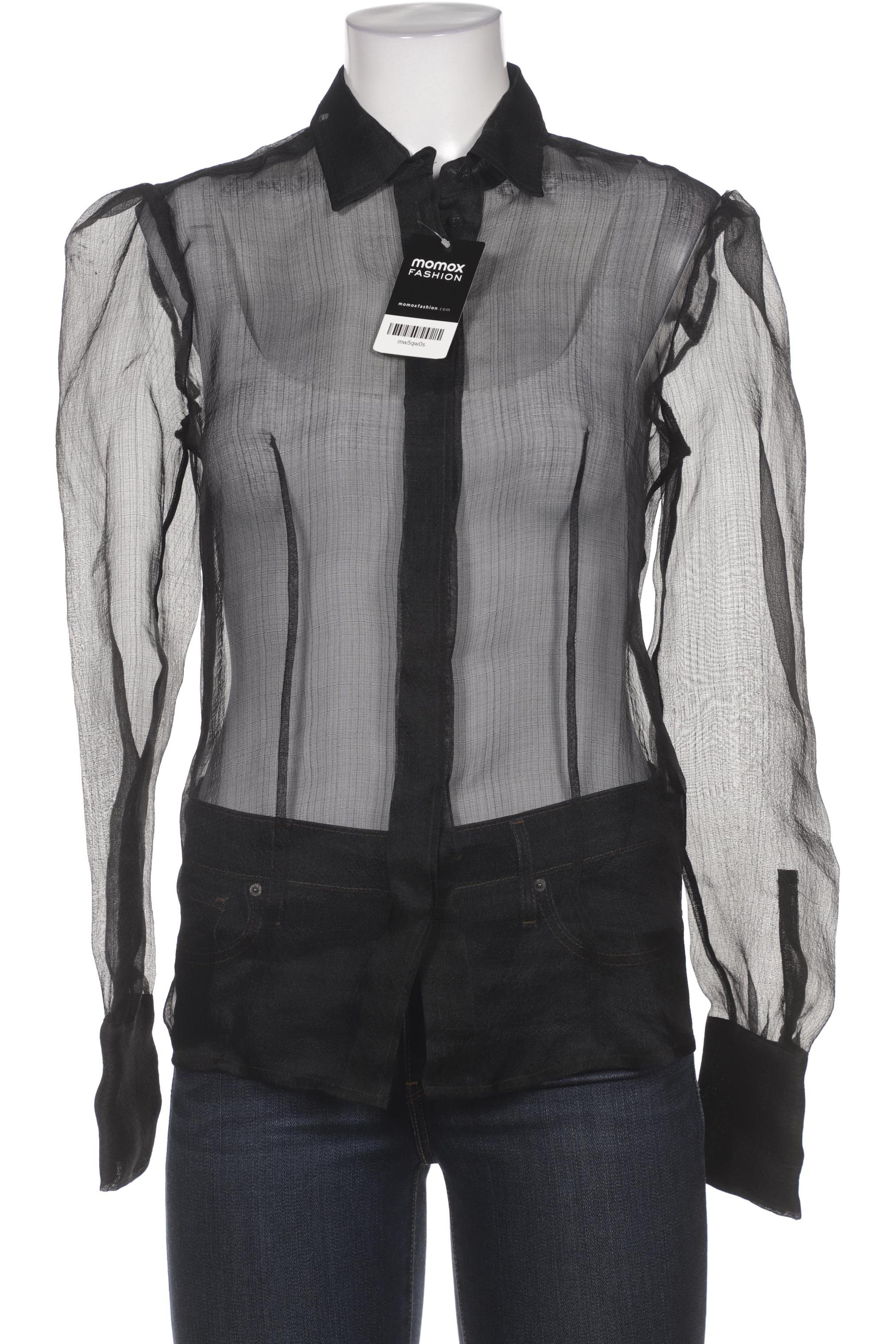 

hannes roether Damen Bluse, schwarz, Gr. 38
