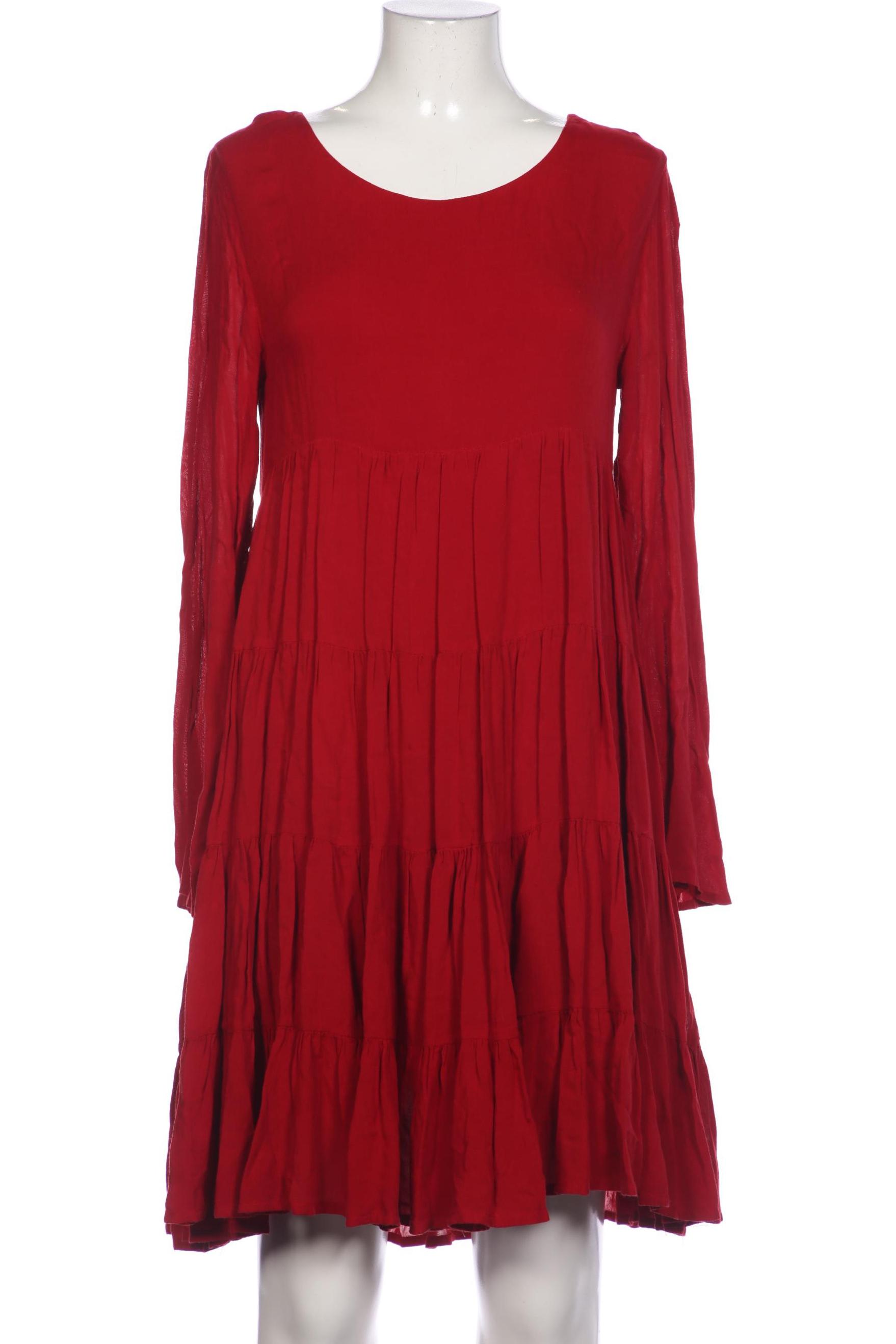 

hannes roether Damen Kleid, rot, Gr. 38