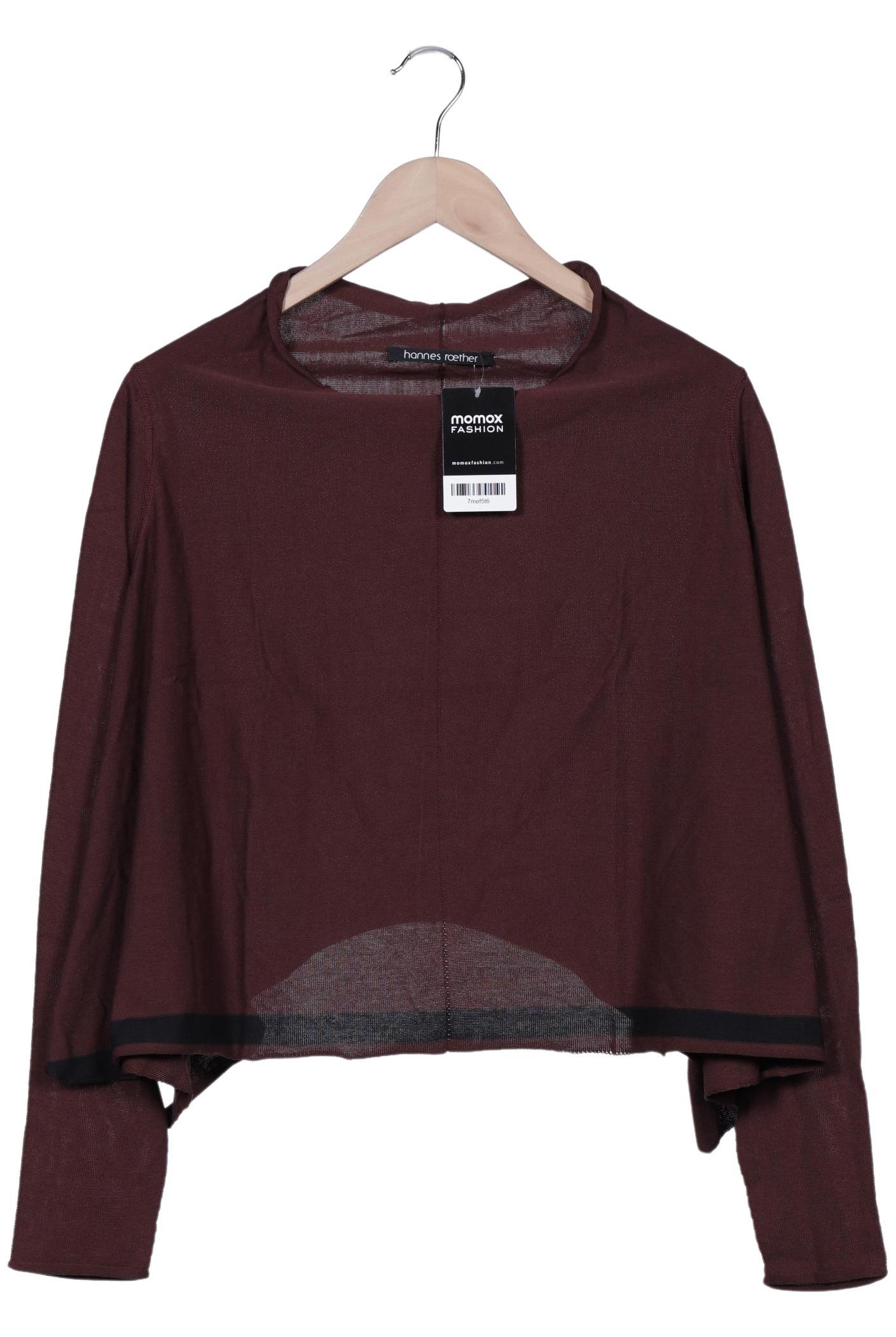 

hannes roether Damen Pullover, bordeaux, Gr. 48