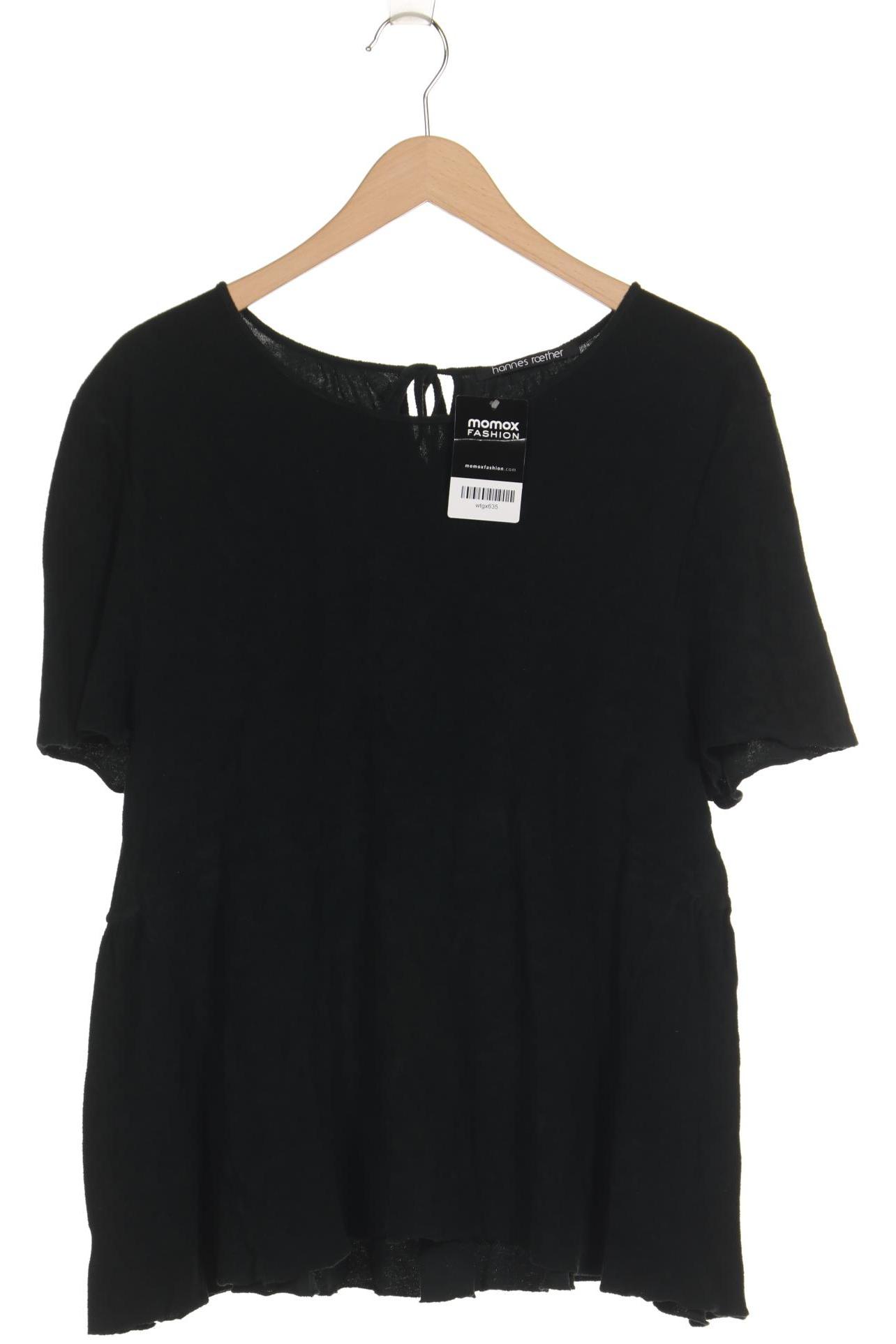 

hannes roether Damen T-Shirt, grün, Gr. 44