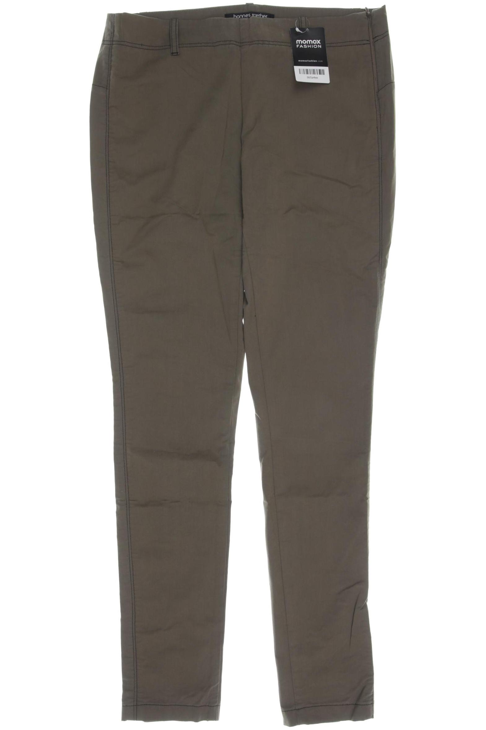 

hannes roether Damen Stoffhose, braun