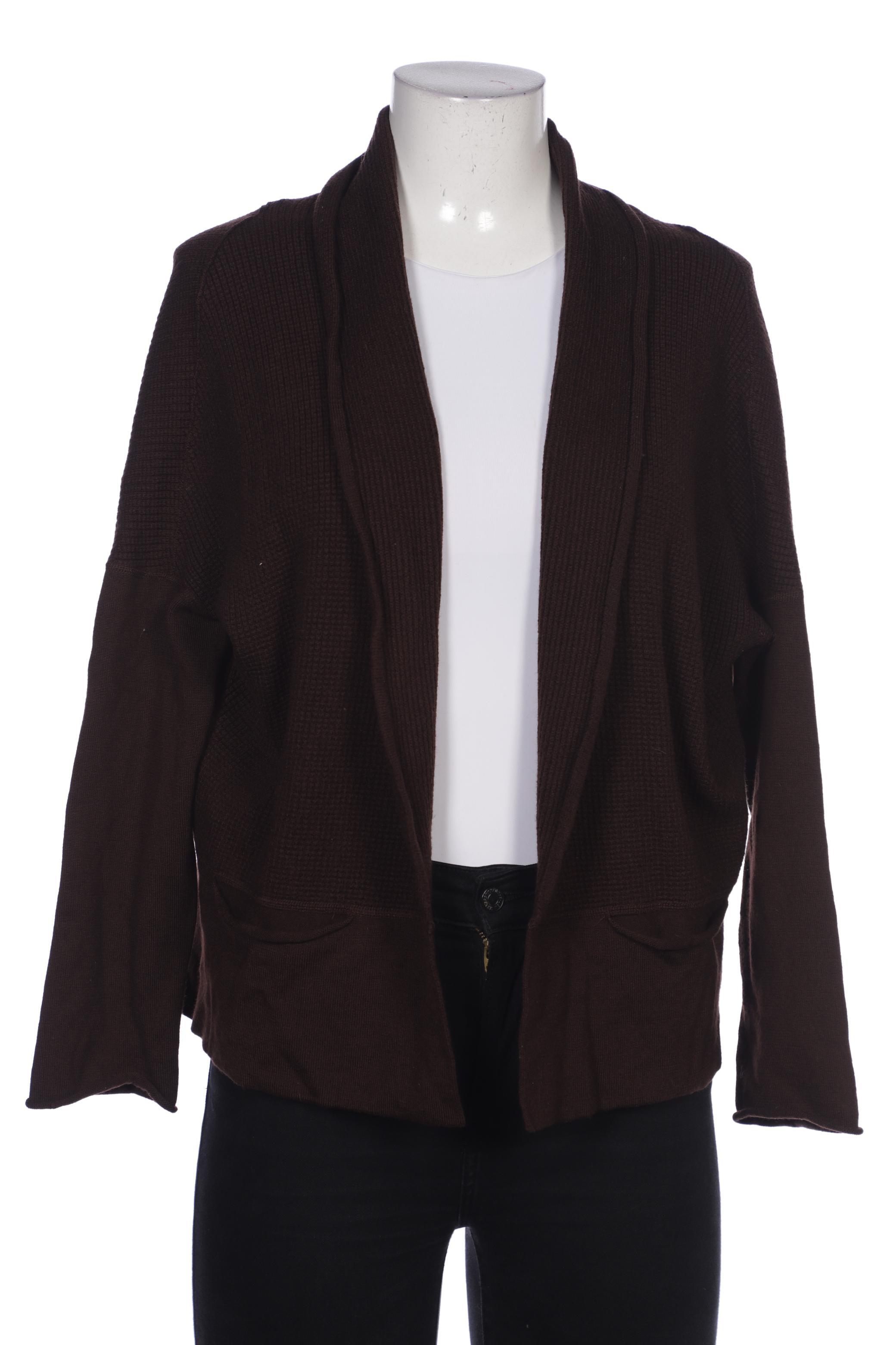 

hannes roether Damen Strickjacke, braun, Gr. 38