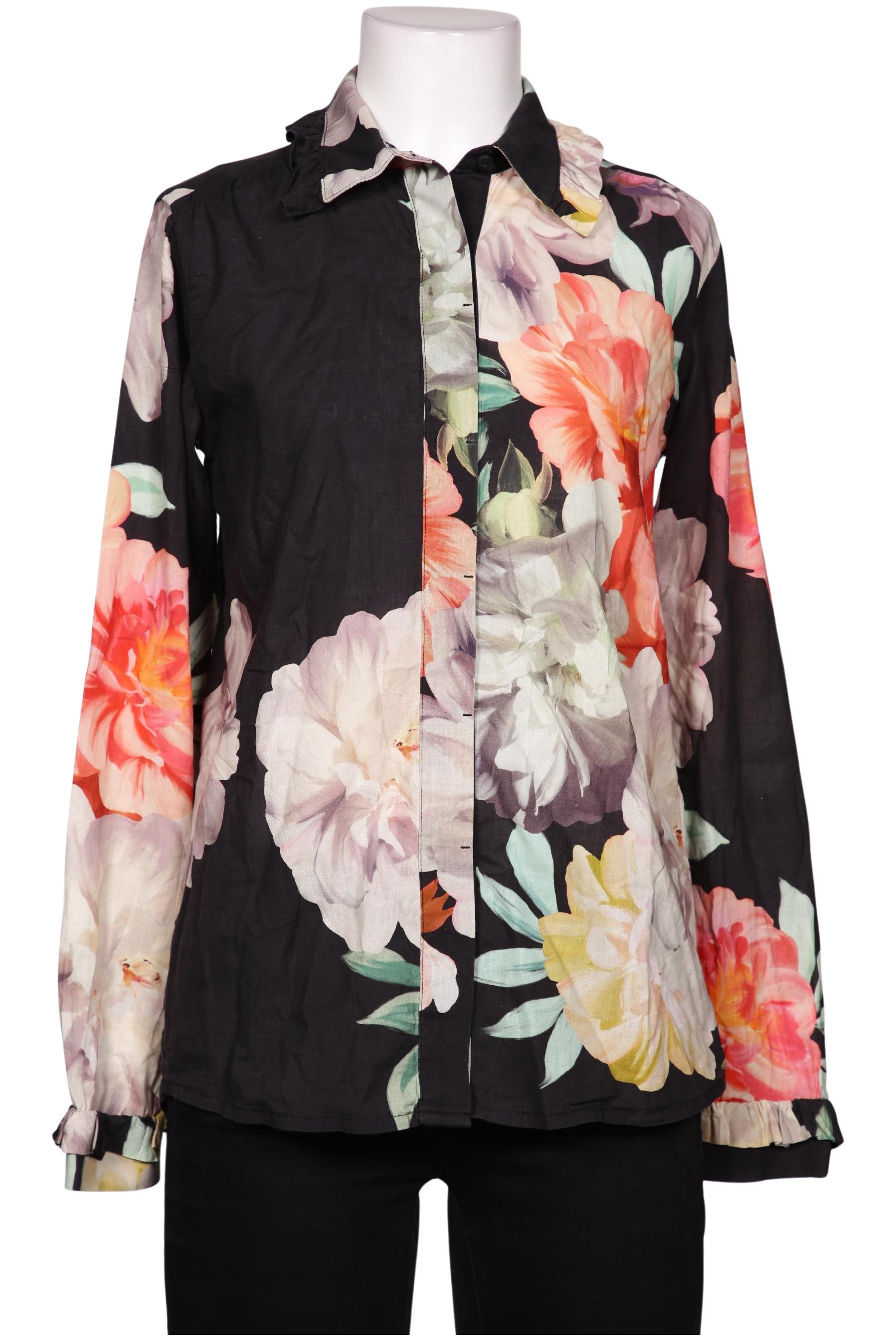 

hannes roether Damen Bluse, mehrfarbig, Gr. 36