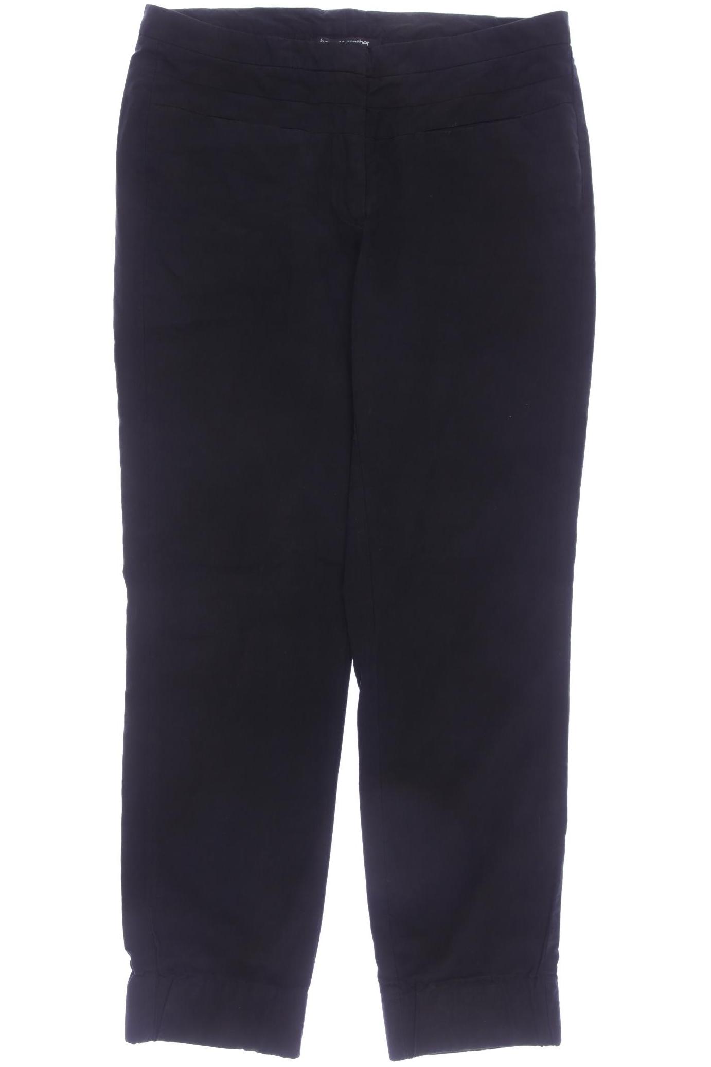 

hannes roether Damen Stoffhose, schwarz, Gr. 0