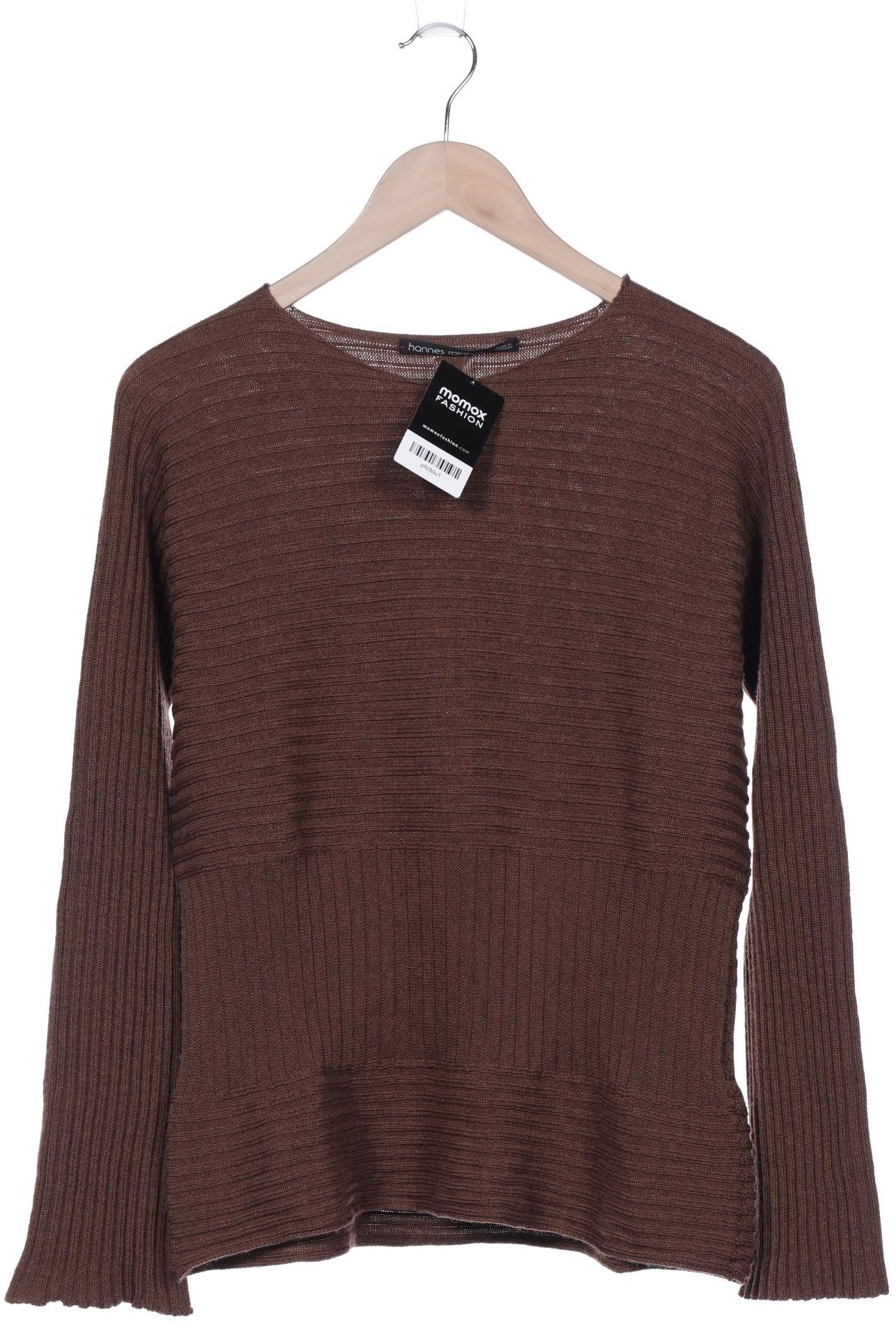 

hannes roether Damen Pullover, braun, Gr. 38