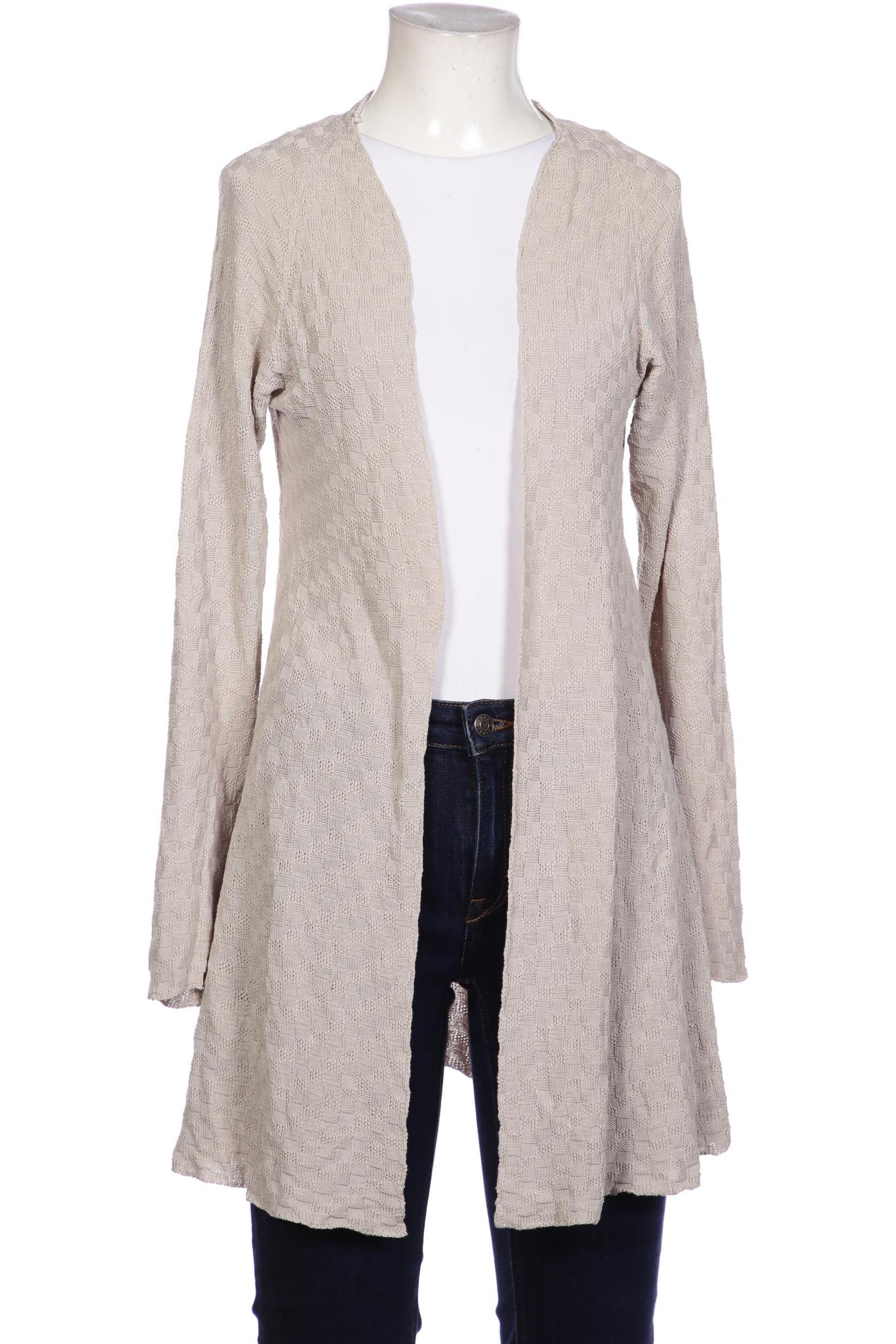 

hannes roether Damen Strickjacke, beige, Gr. 38