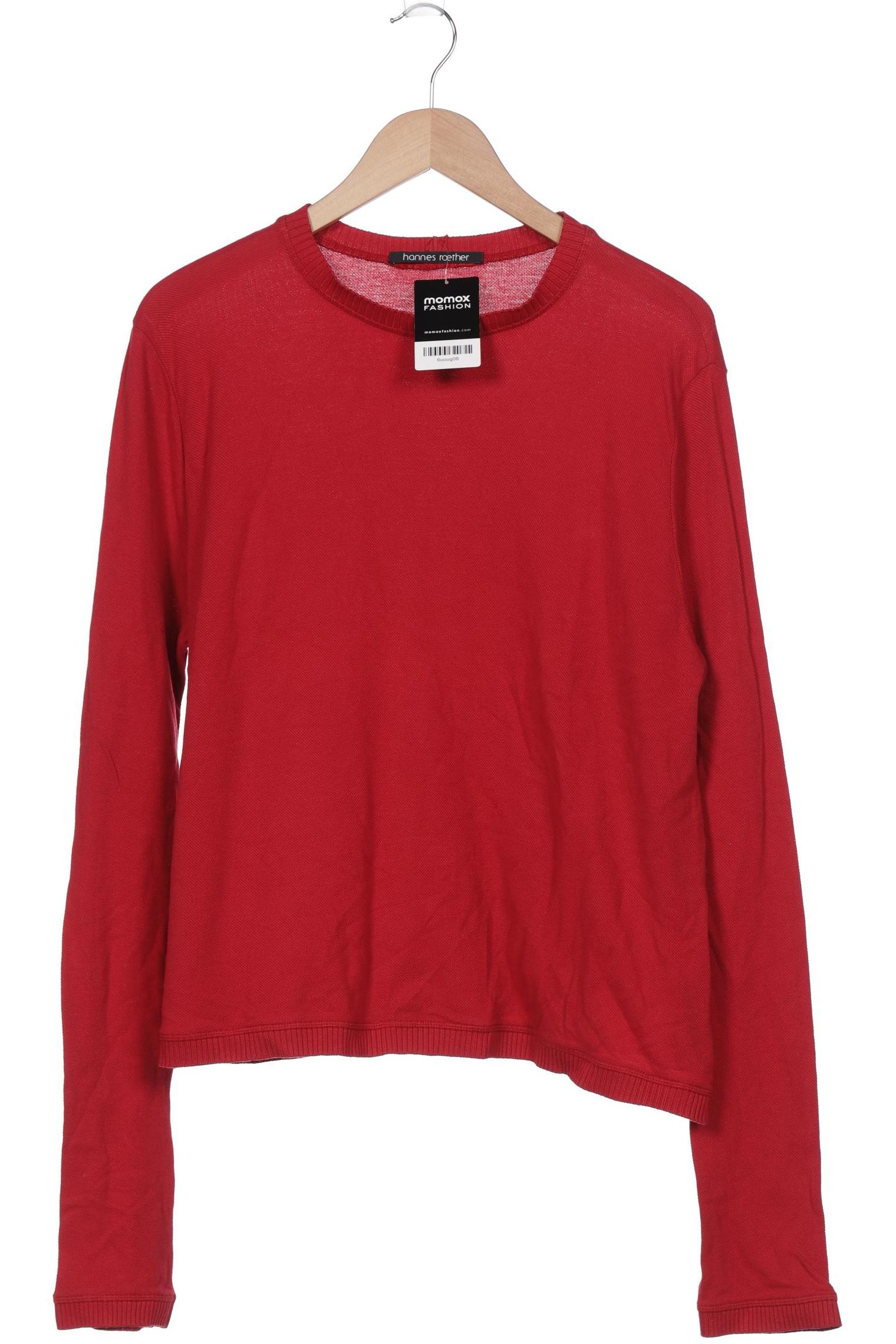 

hannes roether Damen Pullover, rot