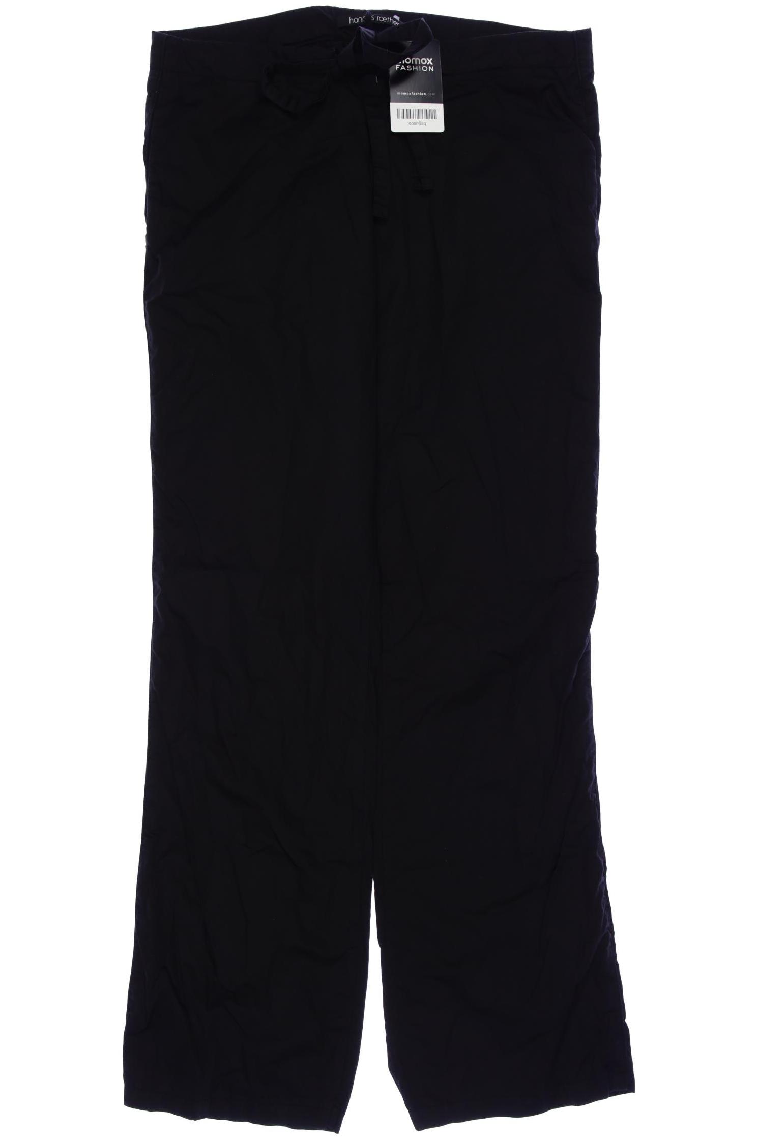 

hannes roether Damen Stoffhose, schwarz, Gr. 0