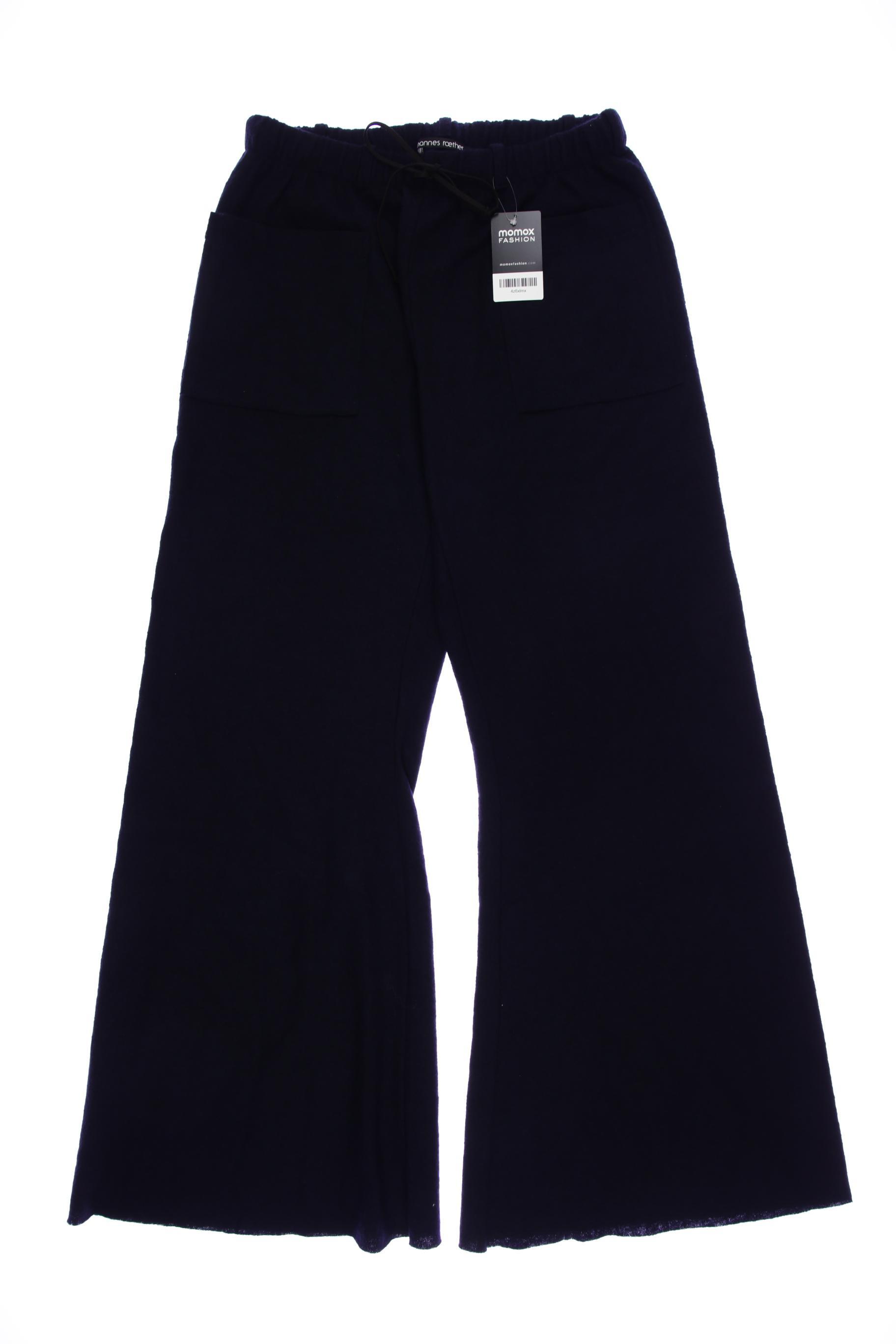 

hannes roether Damen Stoffhose, marineblau, Gr. 0