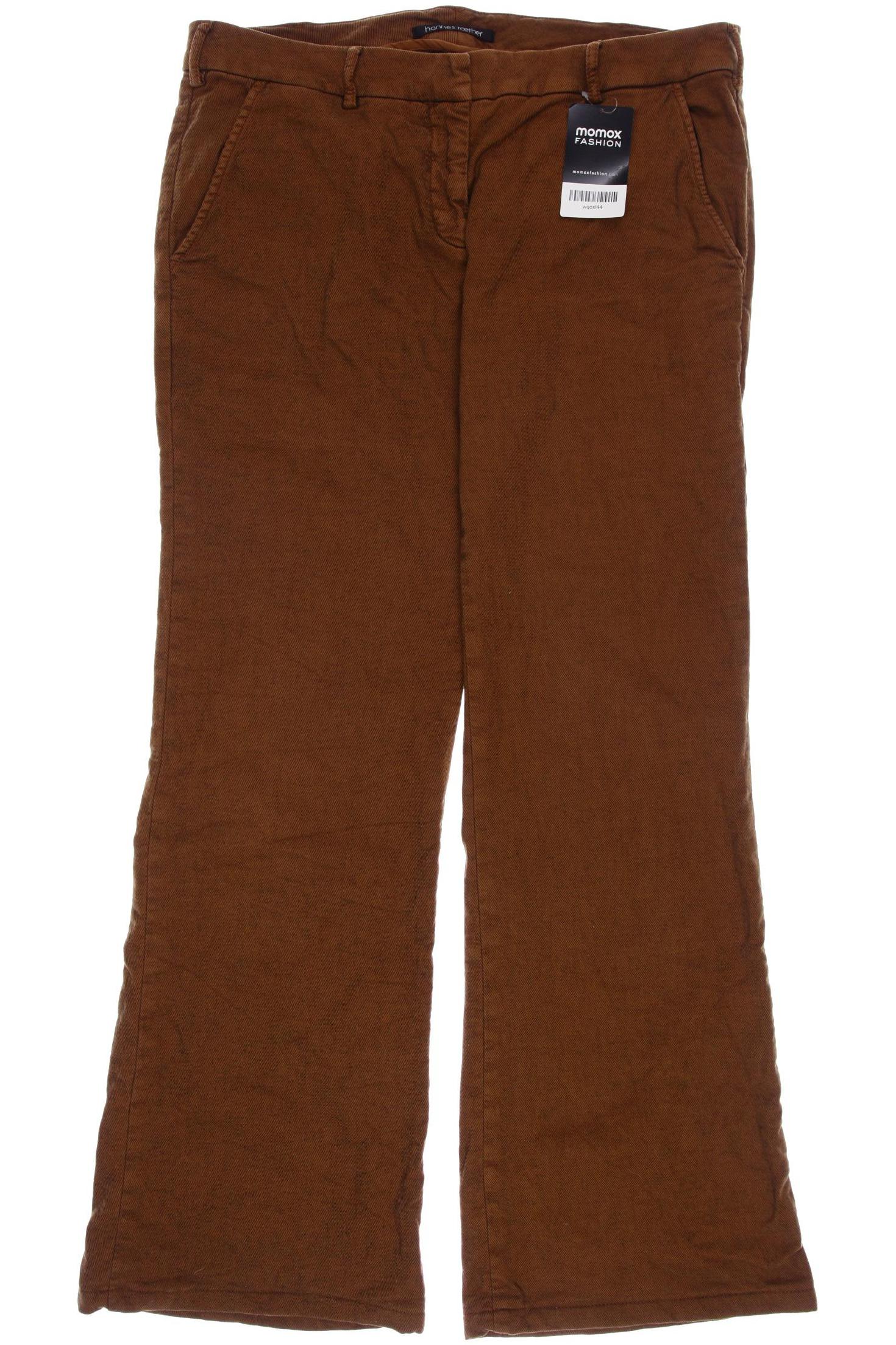 

hannes roether Damen Jeans, braun, Gr. 44