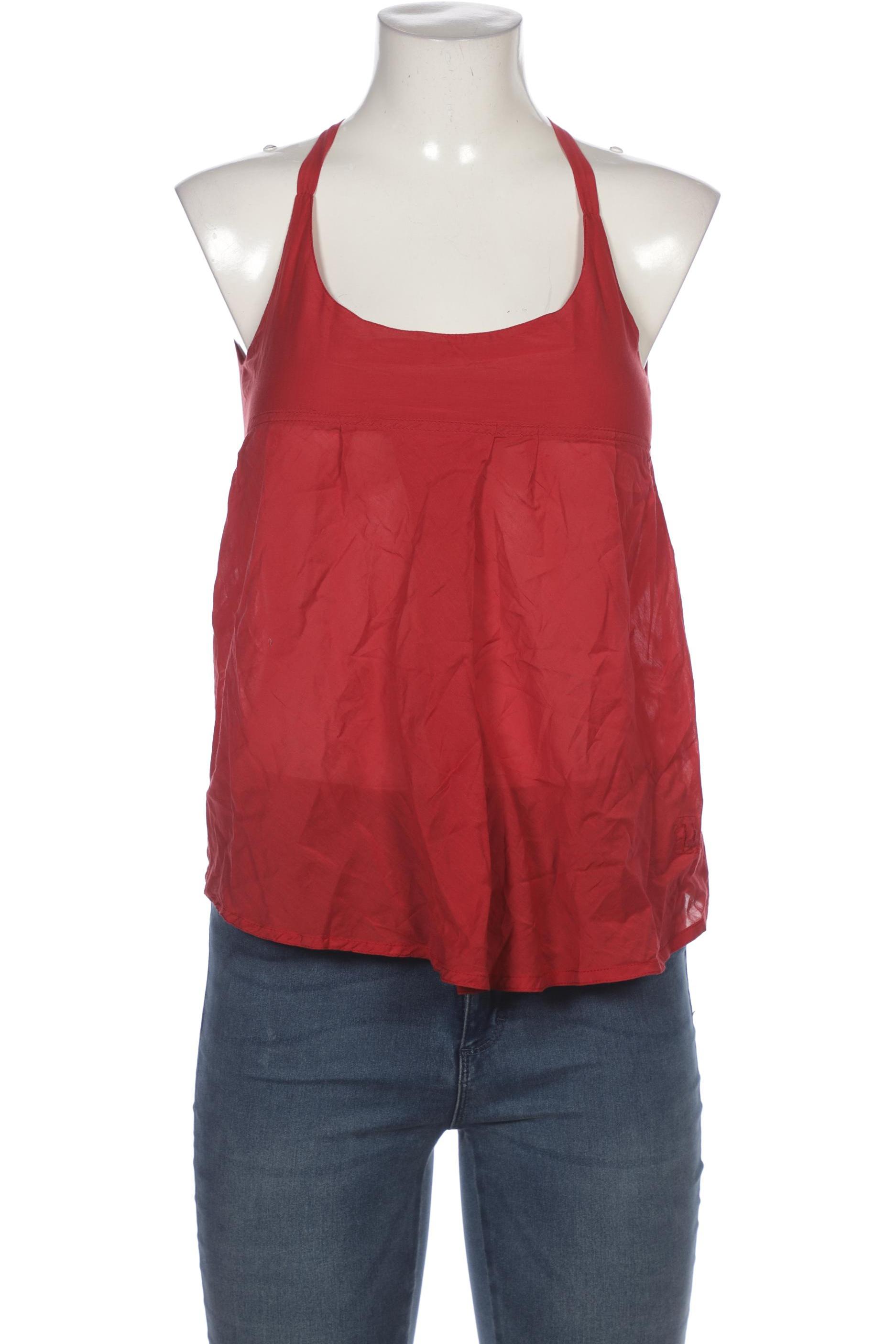 

hannes roether Damen Bluse, rot