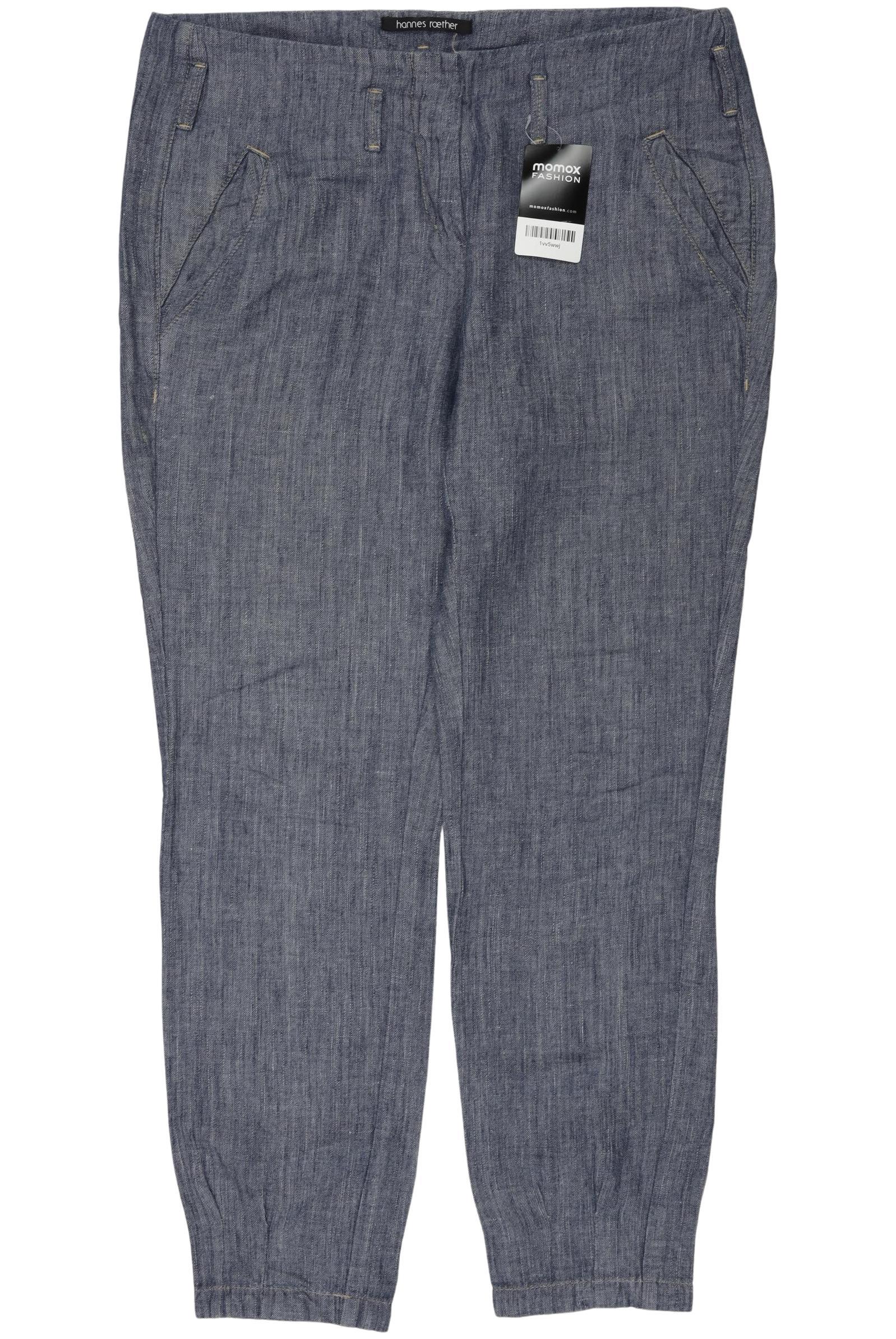 

hannes roether Damen Jeans, blau, Gr. 0