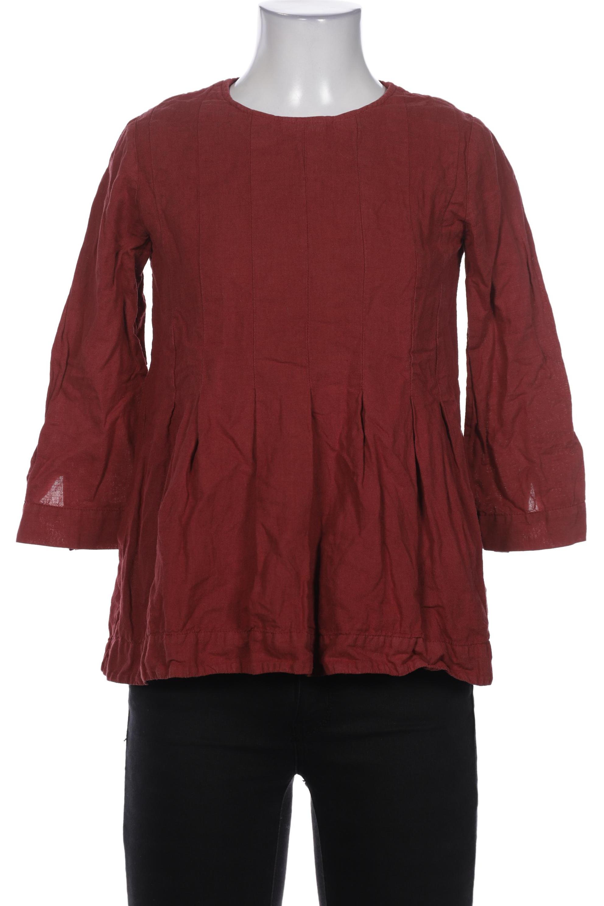 

hannes roether Damen Bluse, bordeaux, Gr. 34