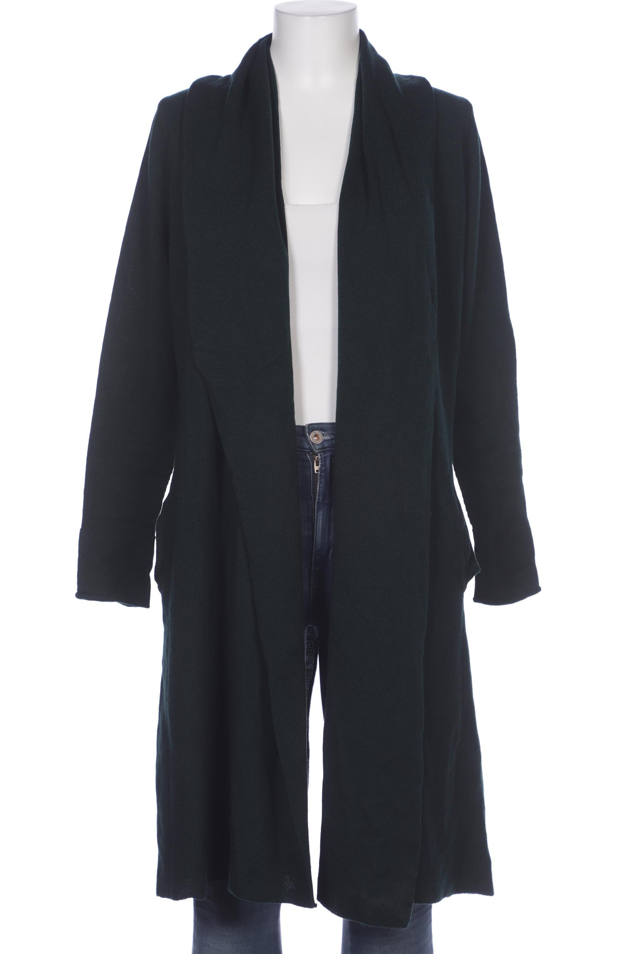 

hannes roether Damen Strickjacke, grün, Gr. 36