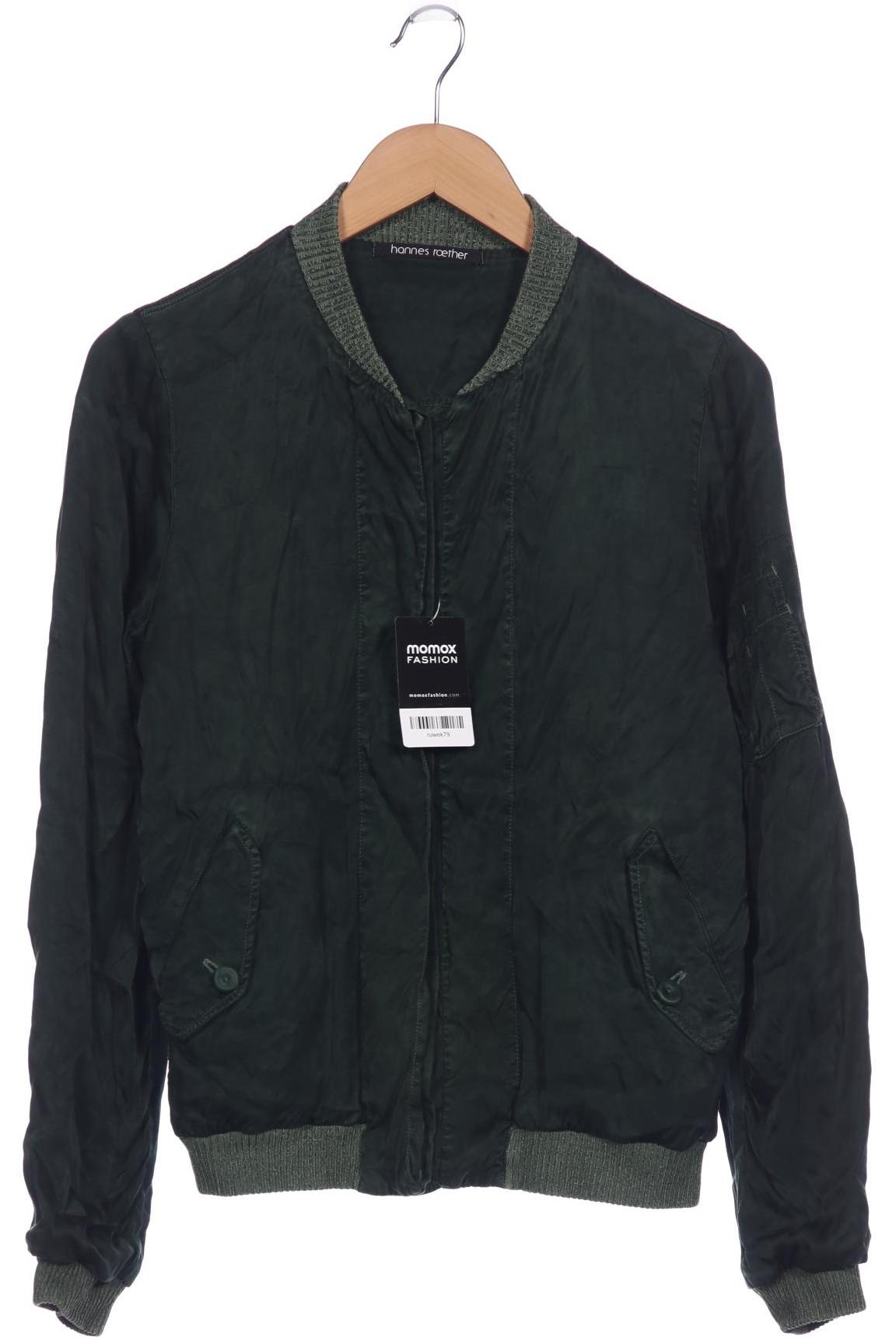 

hannes roether Damen Jacke, grün, Gr. 36