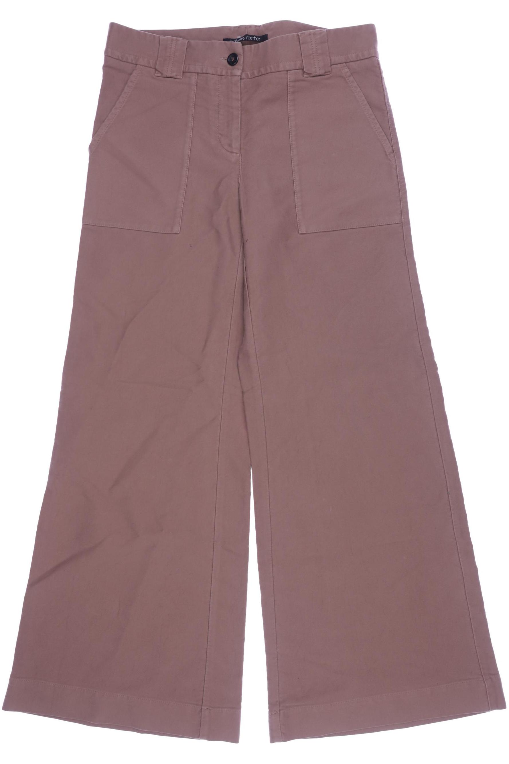 

hannes roether Damen Stoffhose, pink, Gr. 38