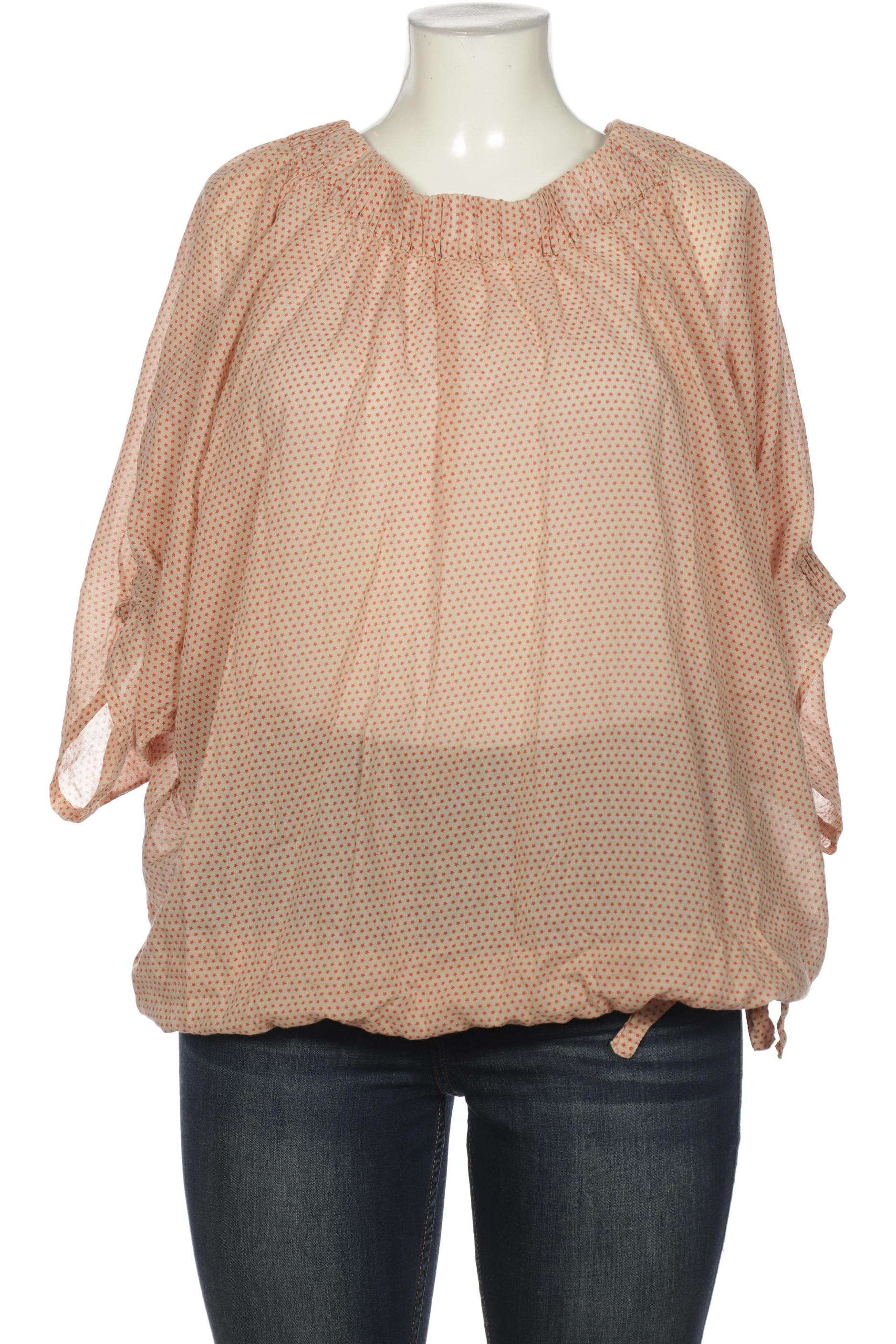 

hannes roether Damen Bluse, orange, Gr. 42