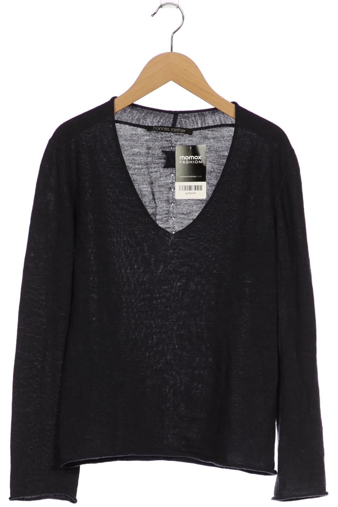 

hannes roether Damen Pullover, marineblau, Gr. 38