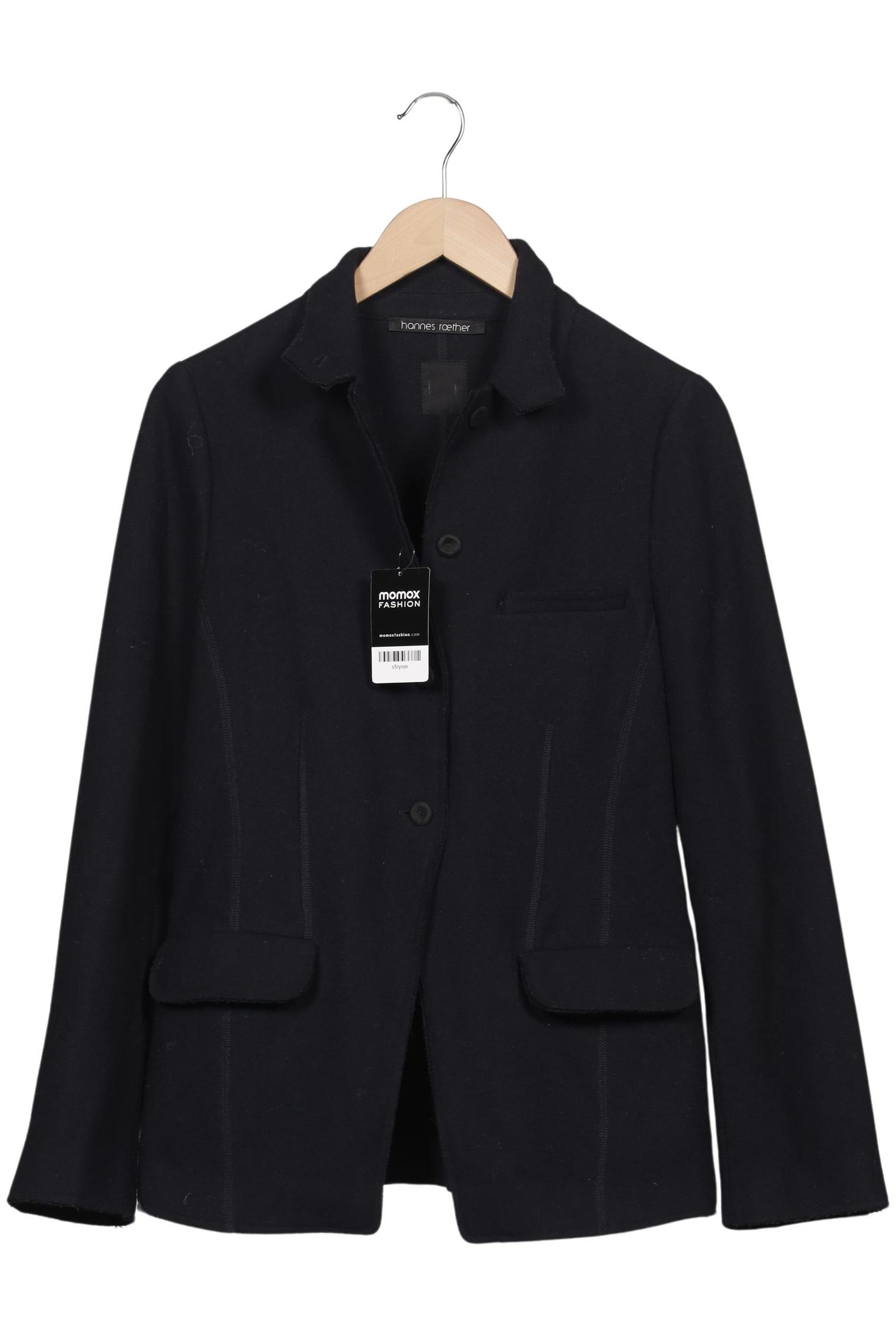 

hannes roether Damen Jacke, marineblau, Gr. 38