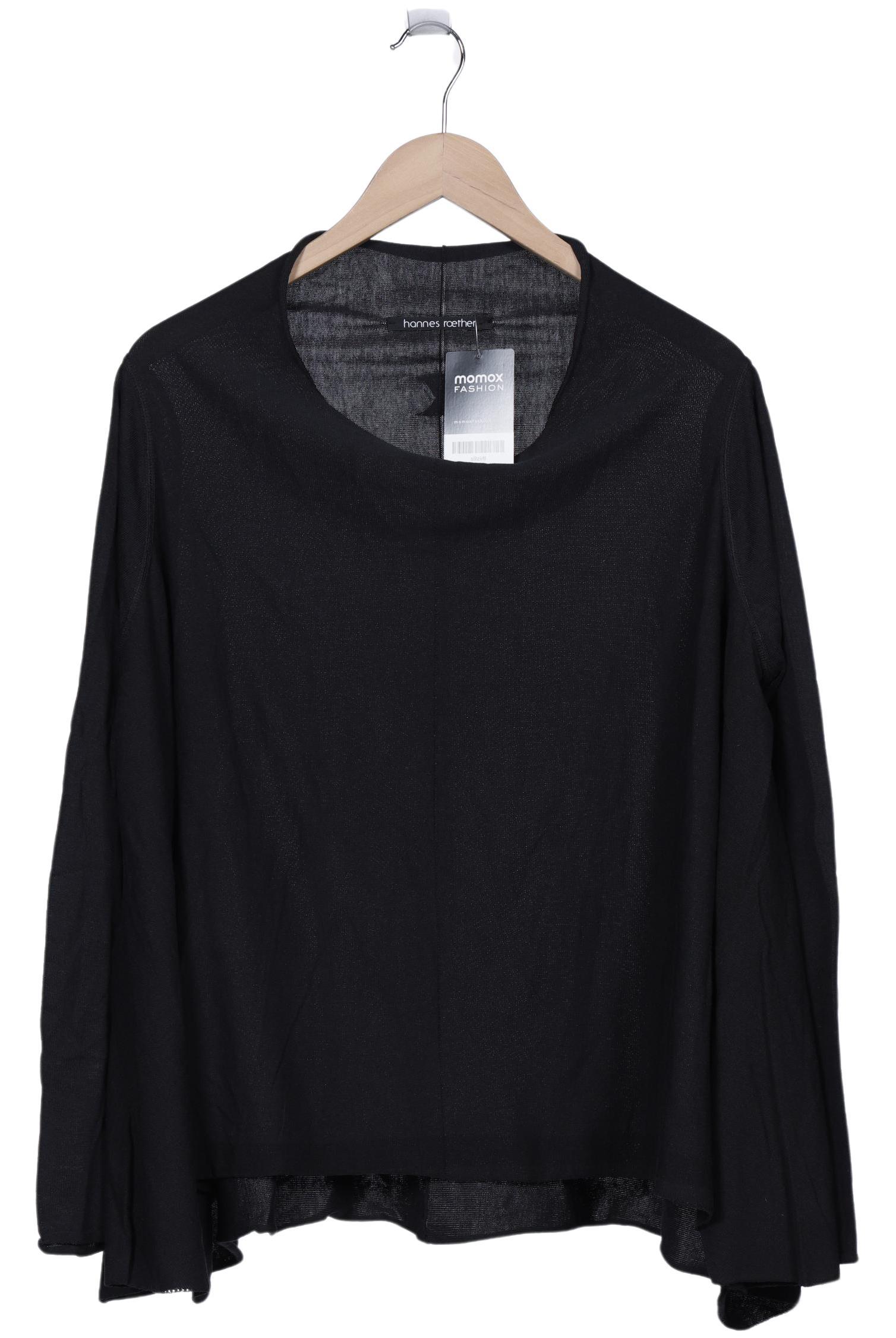 

hannes roether Damen Pullover, schwarz, Gr. 42