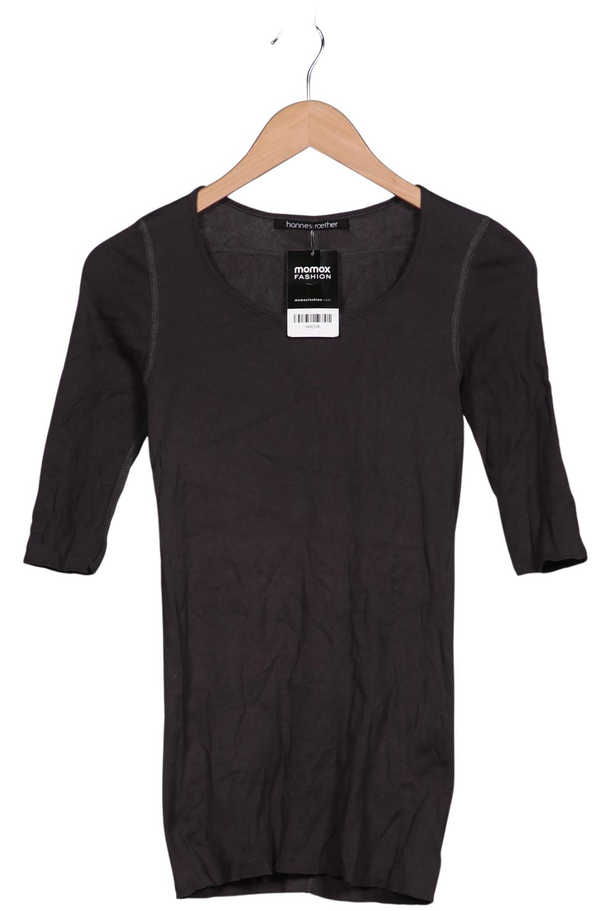 

hannes roether Damen T-Shirt, grau, Gr. 36