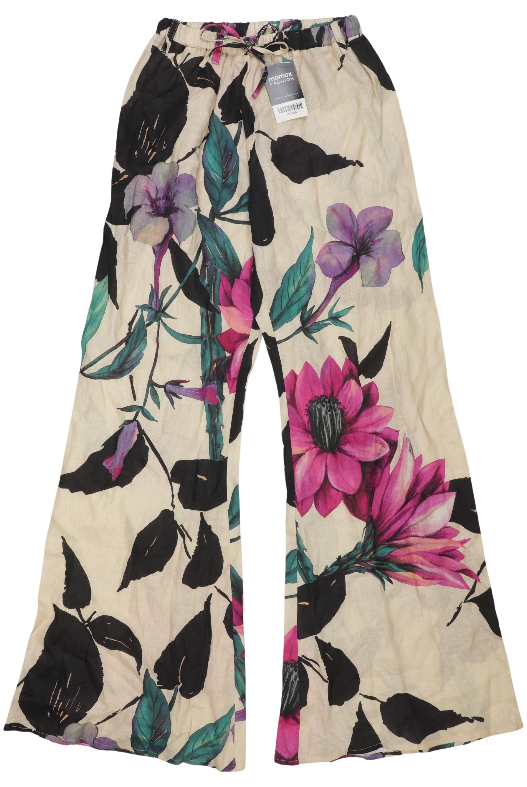 

hannes roether Damen Stoffhose, mehrfarbig, Gr. 0