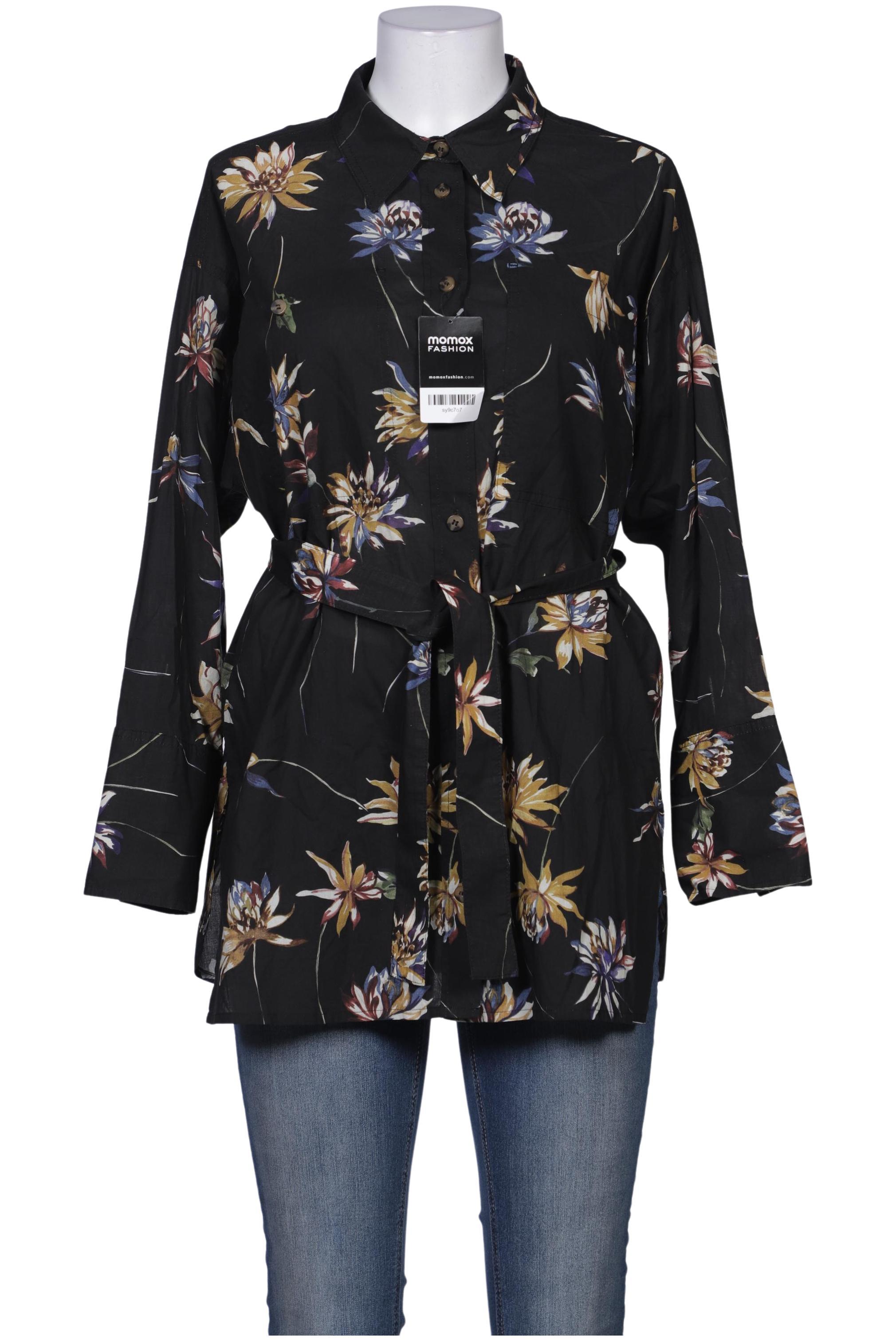 

hannes roether Damen Bluse, schwarz, Gr. 36