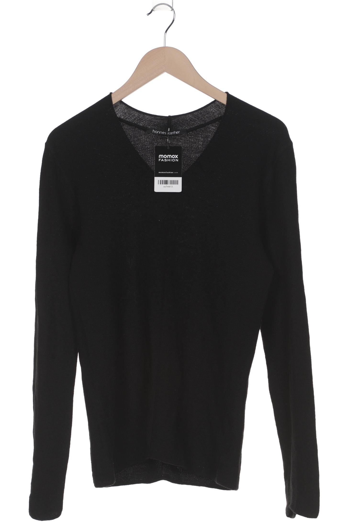 

hannes roether Damen Pullover, schwarz, Gr. 36