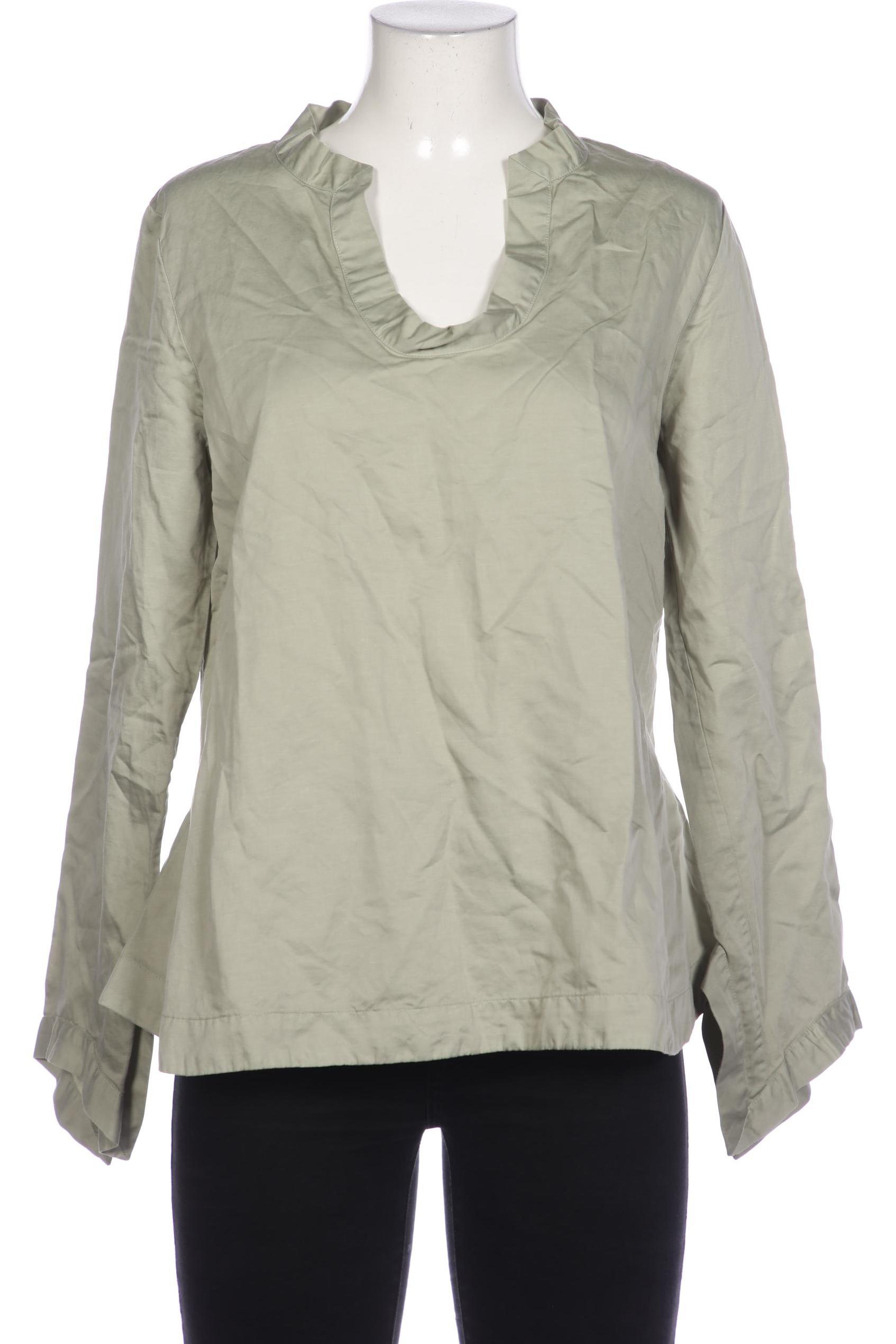 

hannes roether Damen Bluse, grün, Gr. 38