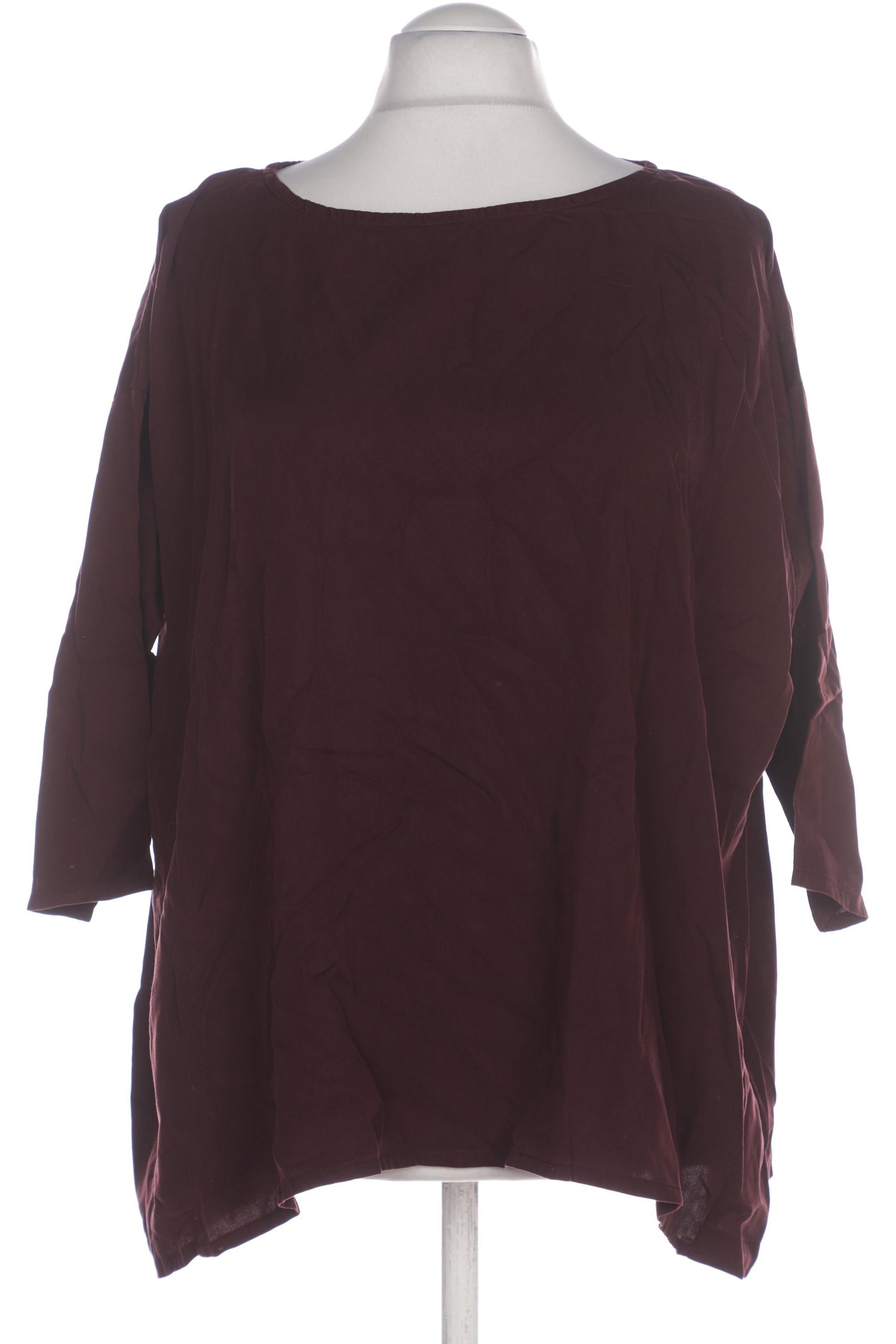 

hannes roether Damen Bluse, bordeaux, Gr. 52