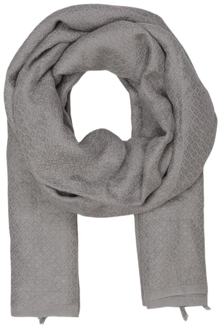 

hannes roether Damen Schal, grau, Gr.