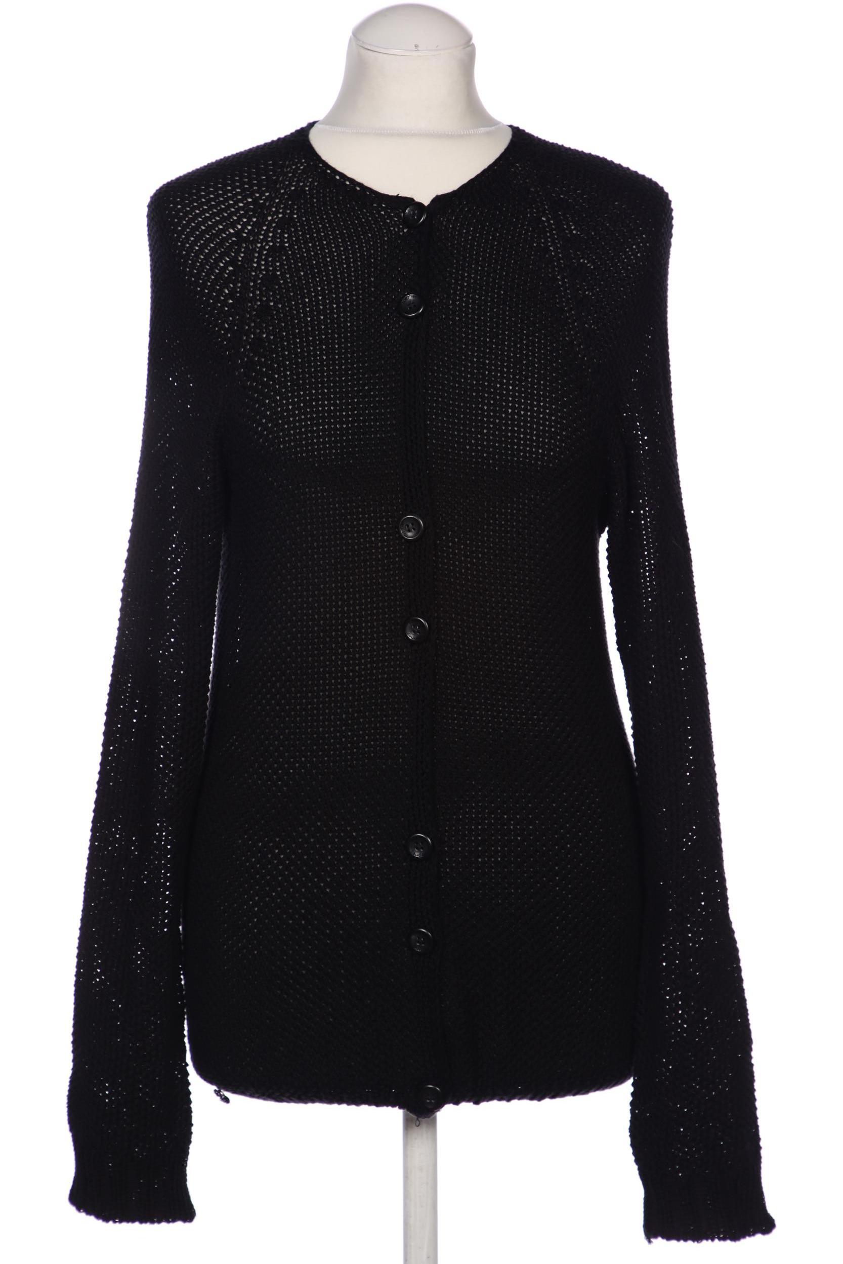 

hannes roether Damen Strickjacke, schwarz, Gr. 36