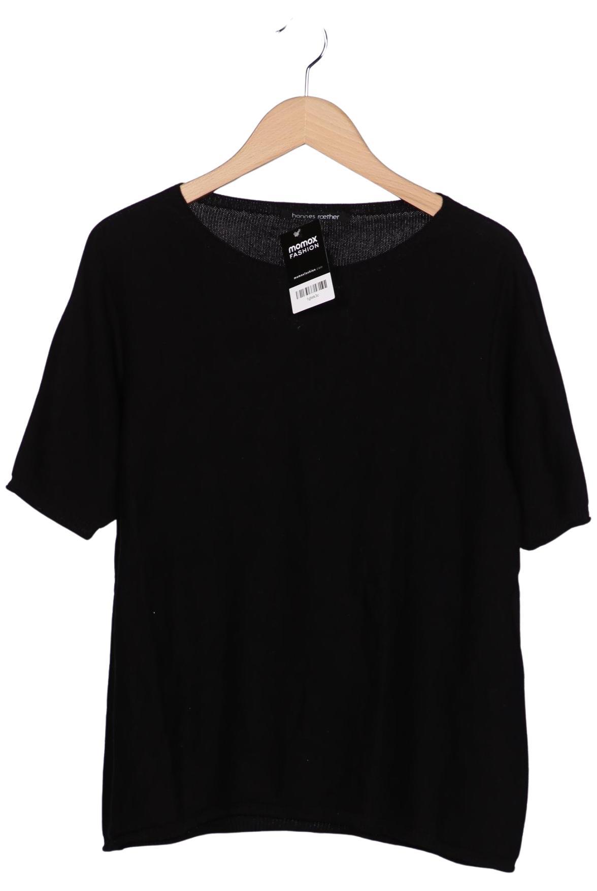 

hannes roether Damen Pullover, schwarz, Gr. 36